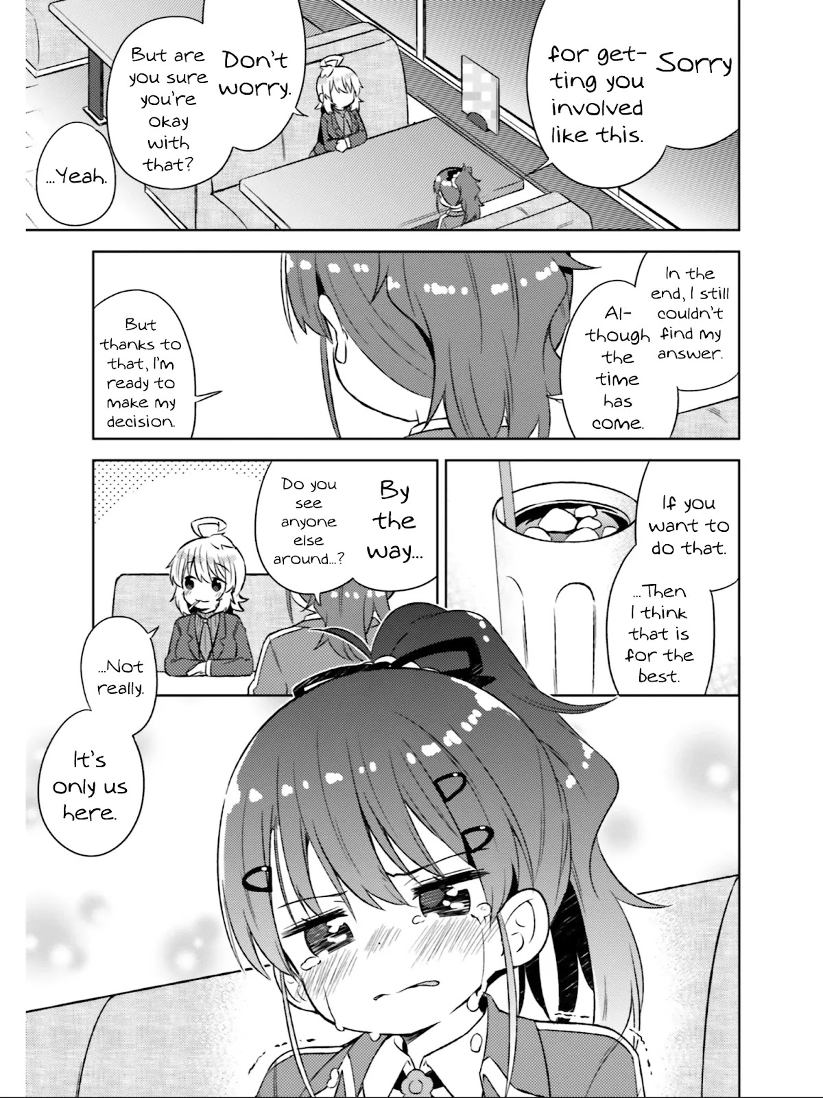 She Gets Girls Everyday. Chapter 29 page 8 - Chapter 29: Incoming Climax