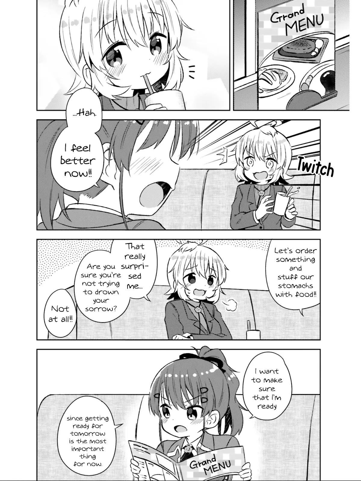 She Gets Girls Everyday. Chapter 29 page 9 - Chapter 29: Incoming Climax