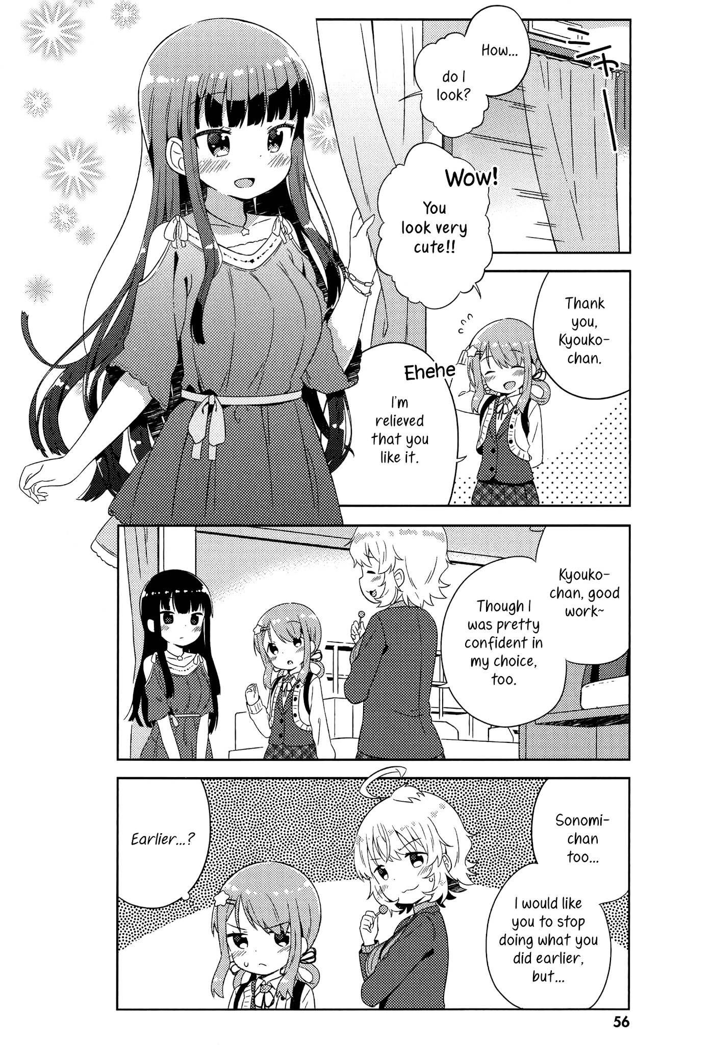 She Gets Girls Everyday. Chapter 3 page 14 - Chapter 3: The Yuri Queen Appears.