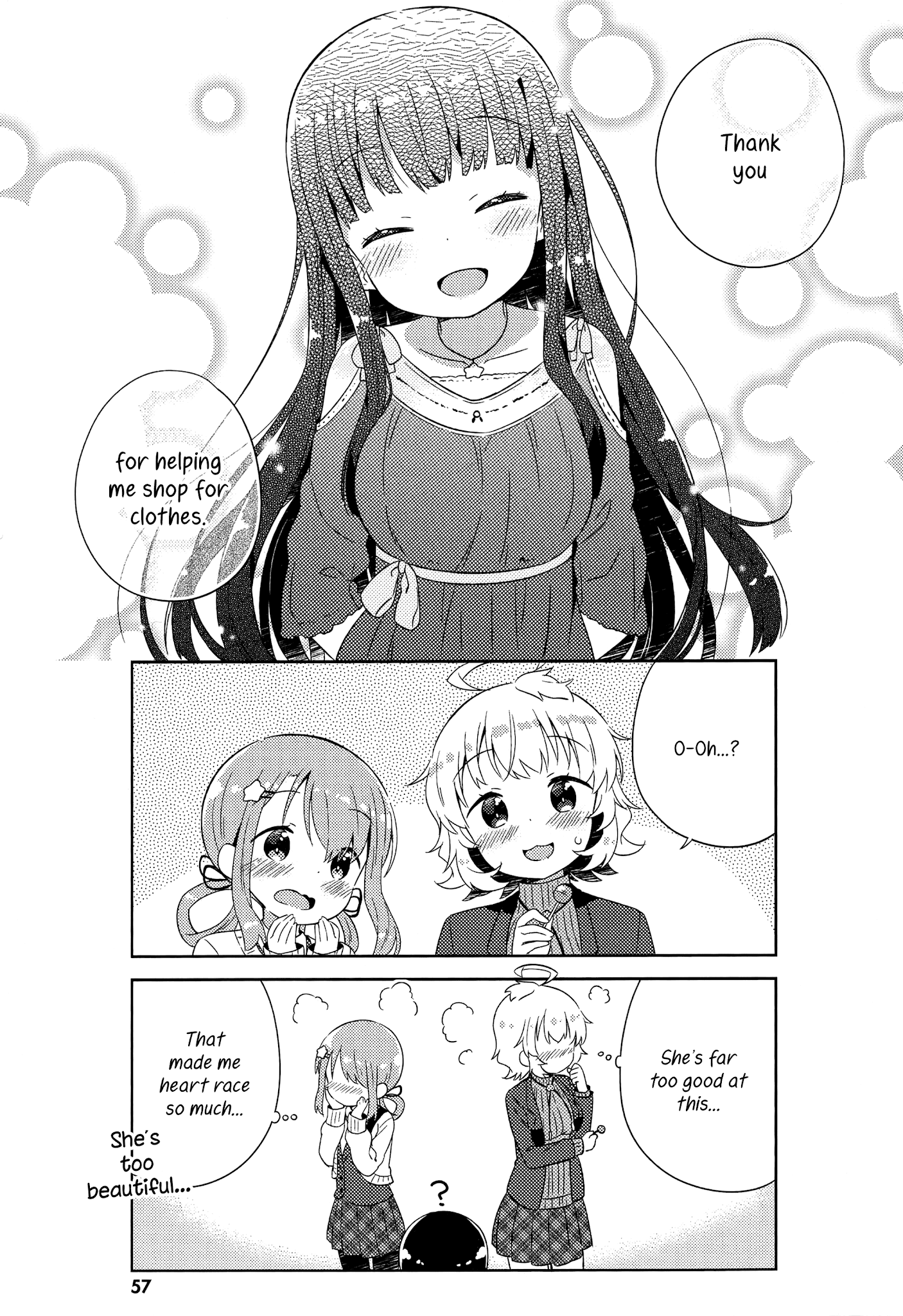 She Gets Girls Everyday. Chapter 3 page 15 - Chapter 3: The Yuri Queen Appears.