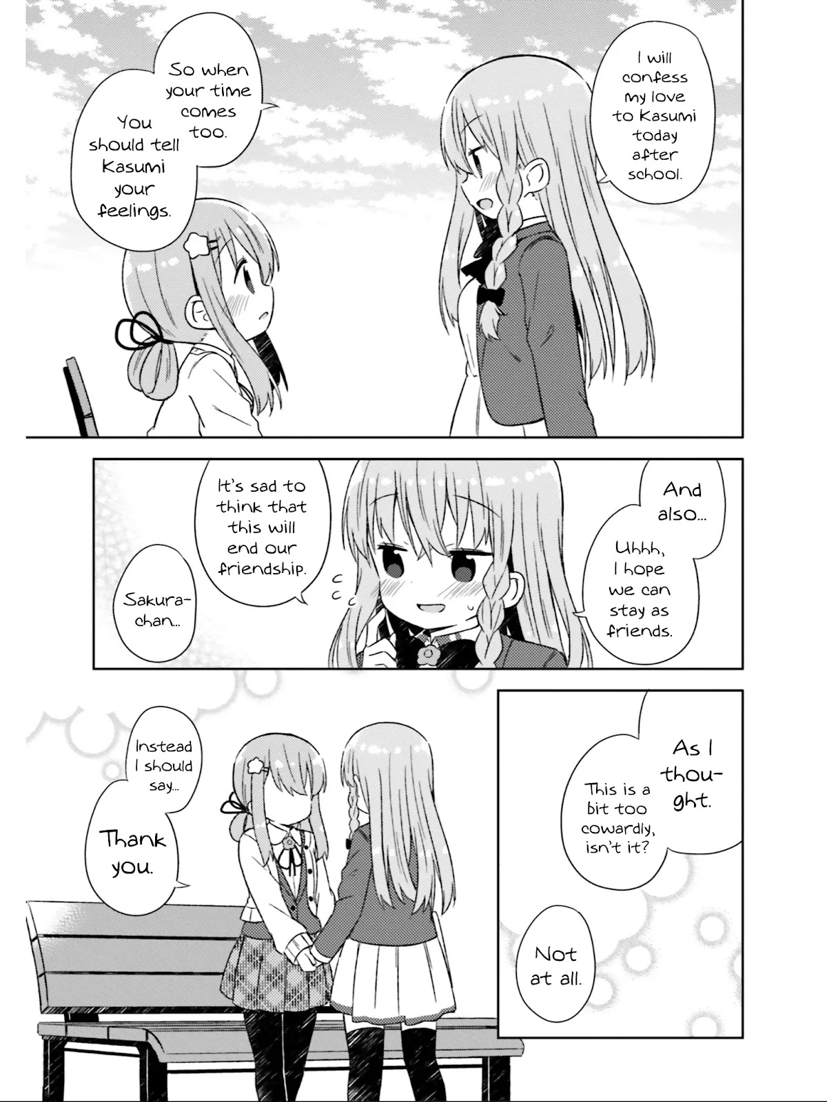 She Gets Girls Everyday. Chapter 30 page 10 - Chapter 30: Moving Forward With No Hesitation