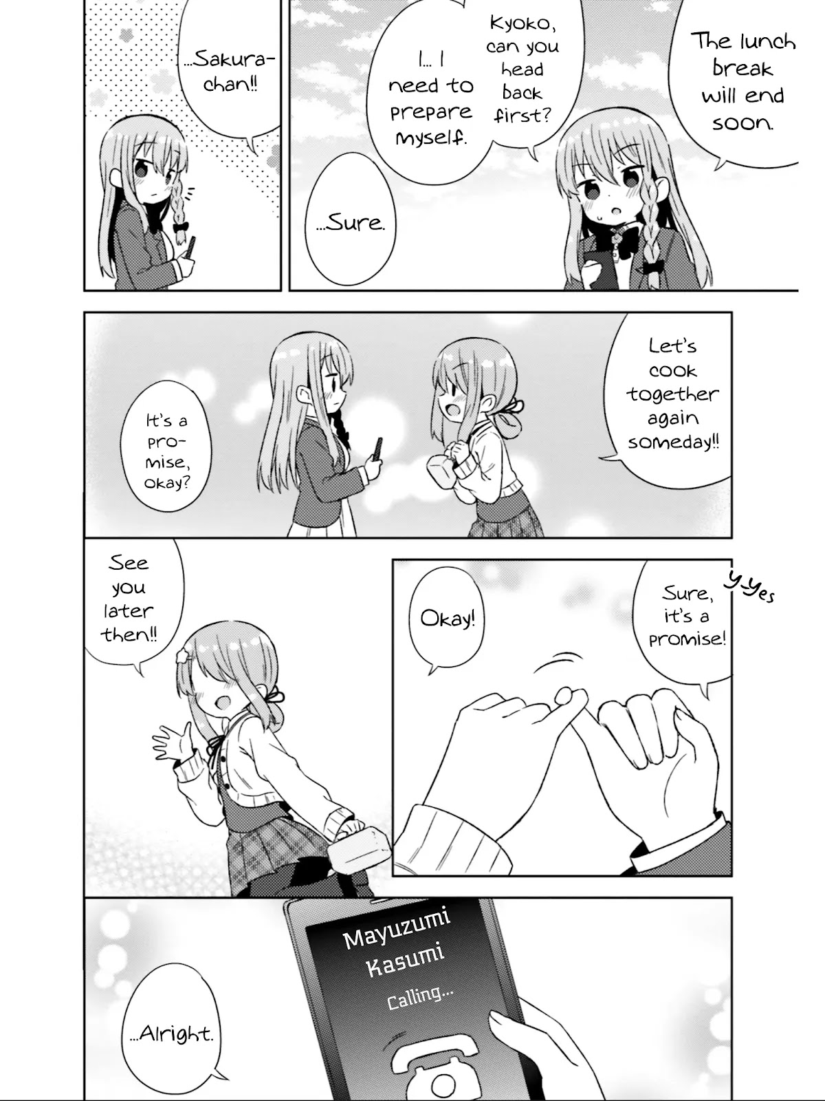 She Gets Girls Everyday. Chapter 30 page 11 - Chapter 30: Moving Forward With No Hesitation