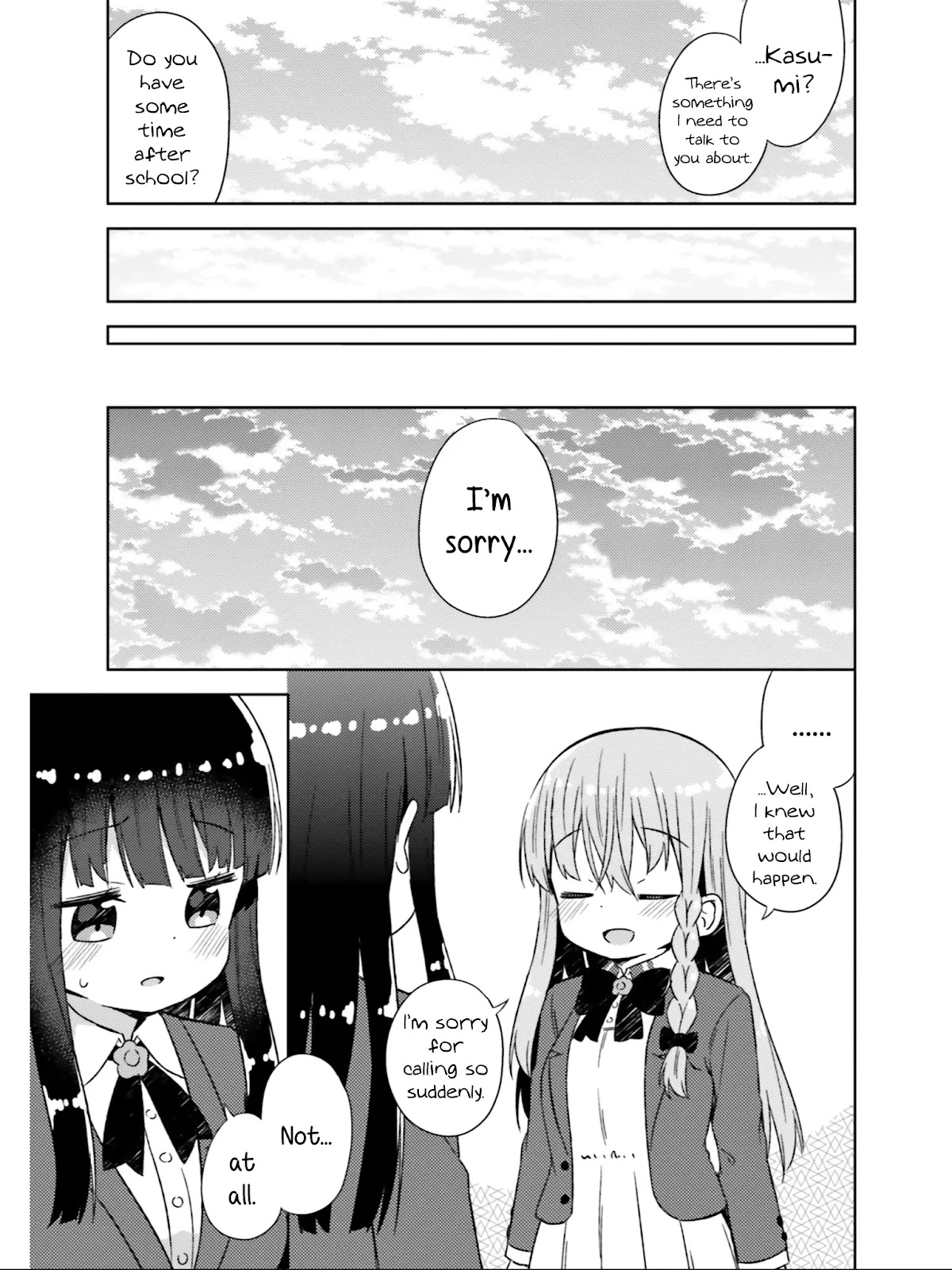 She Gets Girls Everyday. Chapter 30 page 12 - Chapter 30: Moving Forward With No Hesitation