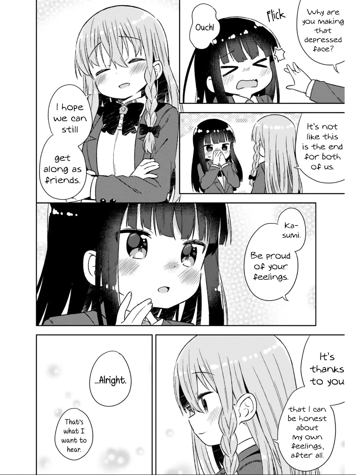 She Gets Girls Everyday. Chapter 30 page 13 - Chapter 30: Moving Forward With No Hesitation
