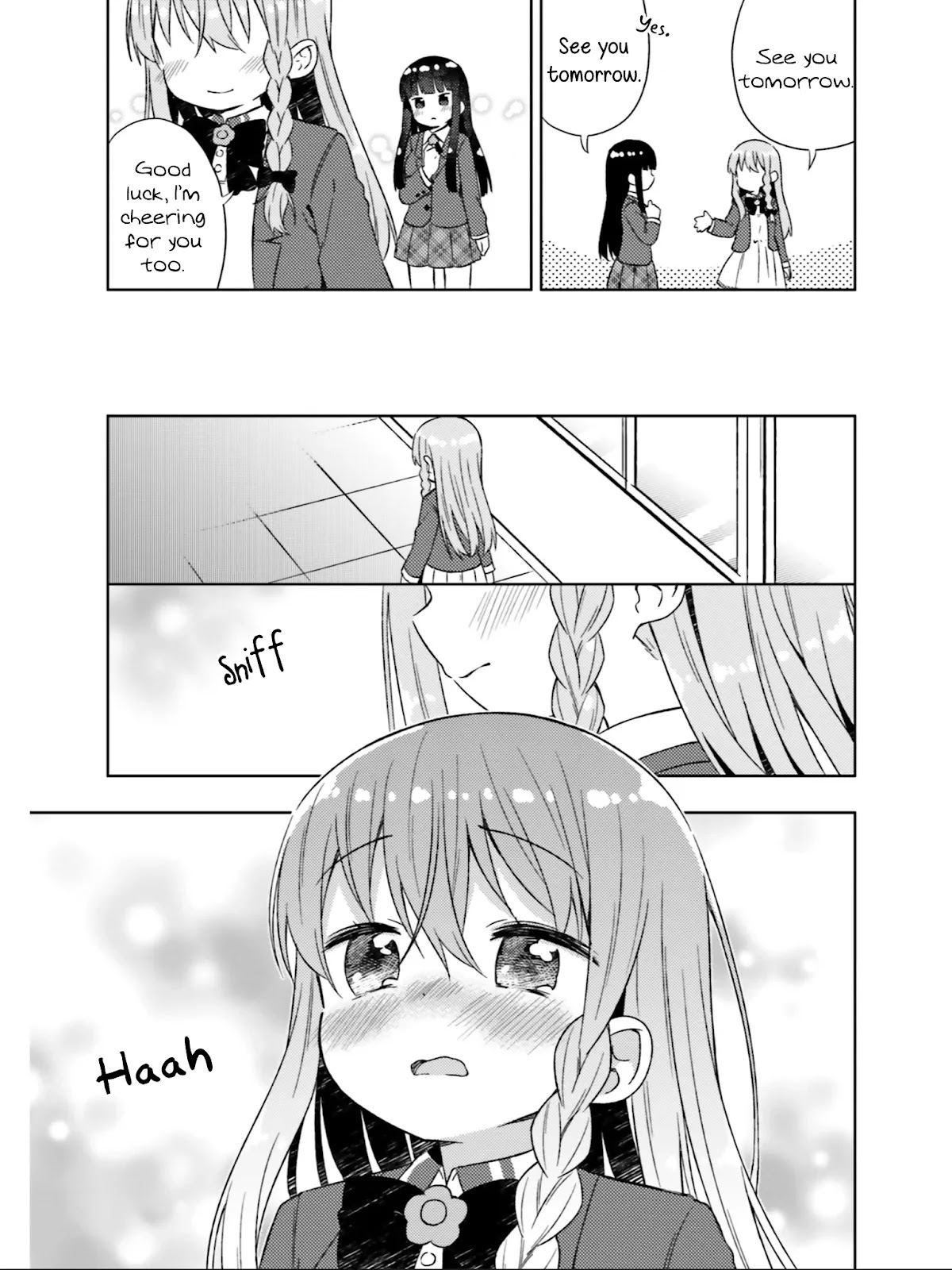 She Gets Girls Everyday. Chapter 30 page 14 - Chapter 30: Moving Forward With No Hesitation