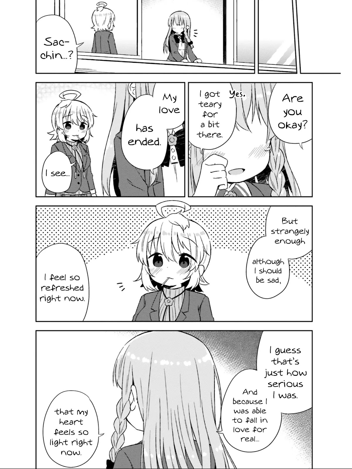 She Gets Girls Everyday. Chapter 30 page 15 - Chapter 30: Moving Forward With No Hesitation