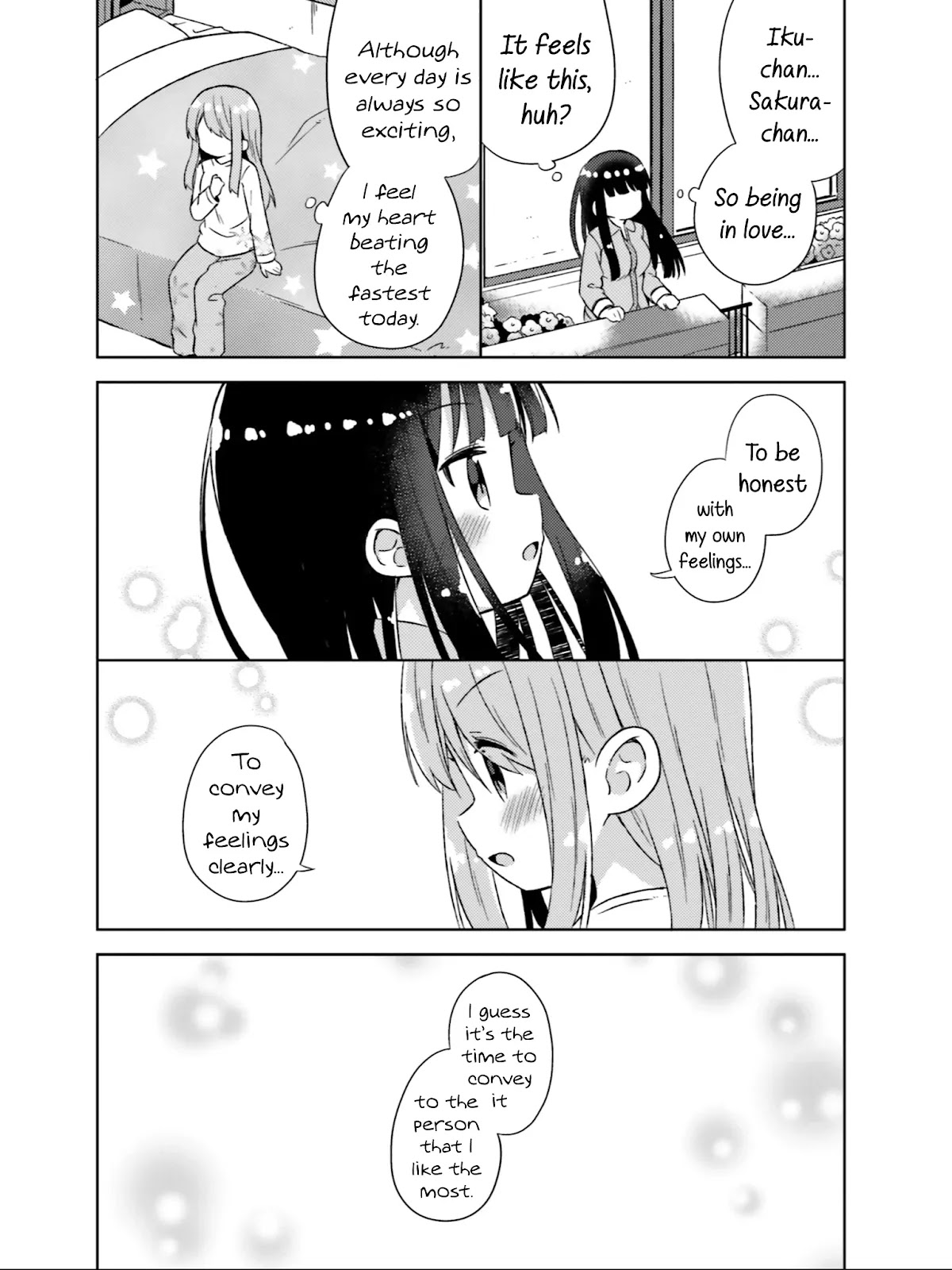 She Gets Girls Everyday. Chapter 30 page 17 - Chapter 30: Moving Forward With No Hesitation