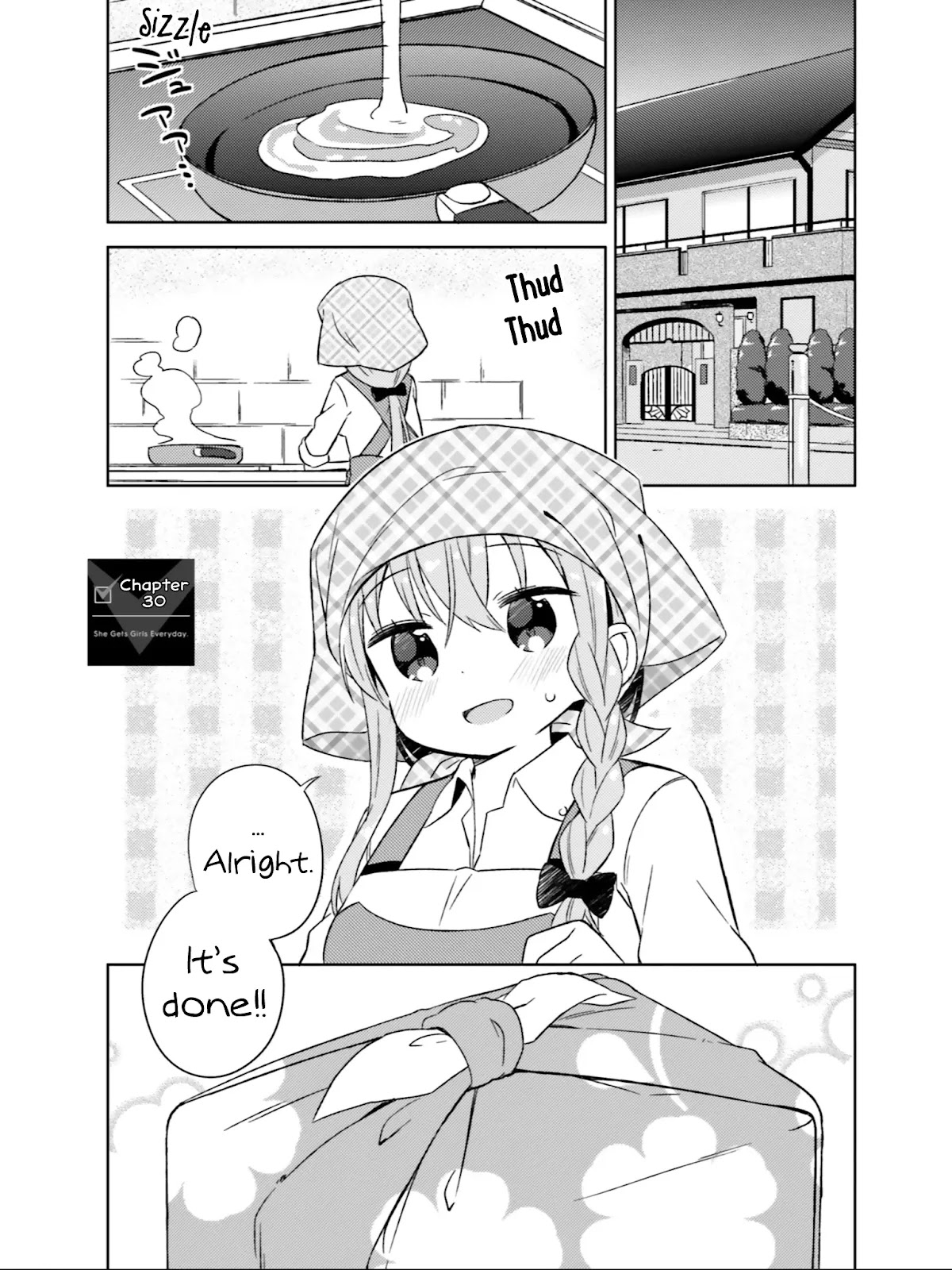 She Gets Girls Everyday. Chapter 30 page 2 - Chapter 30: Moving Forward With No Hesitation
