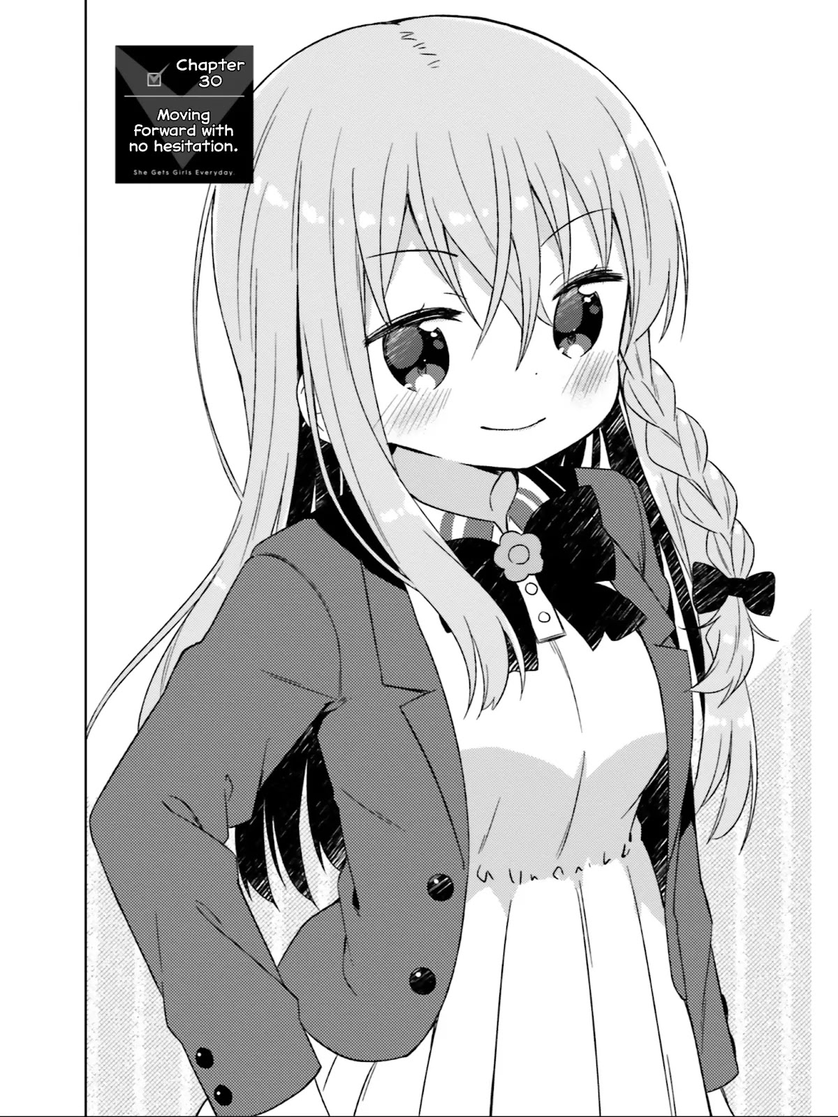 She Gets Girls Everyday. Chapter 30 page 3 - Chapter 30: Moving Forward With No Hesitation