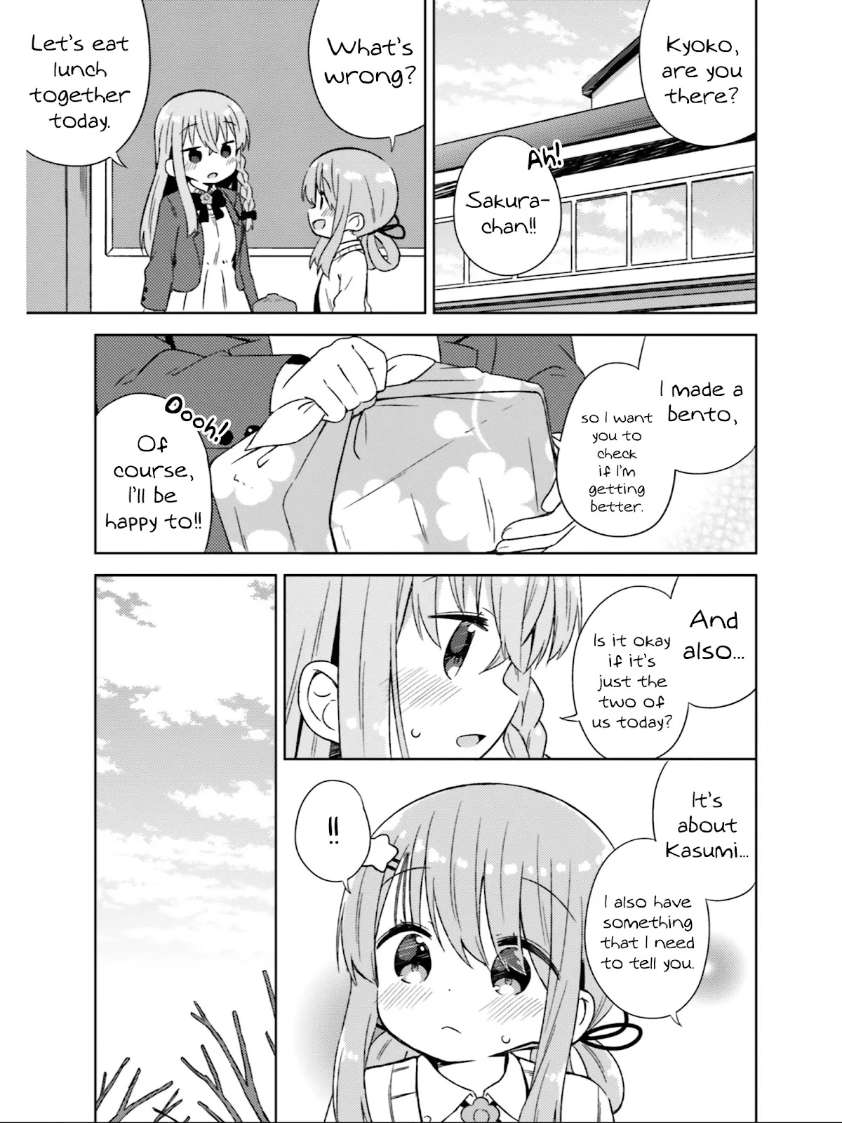 She Gets Girls Everyday. Chapter 30 page 4 - Chapter 30: Moving Forward With No Hesitation