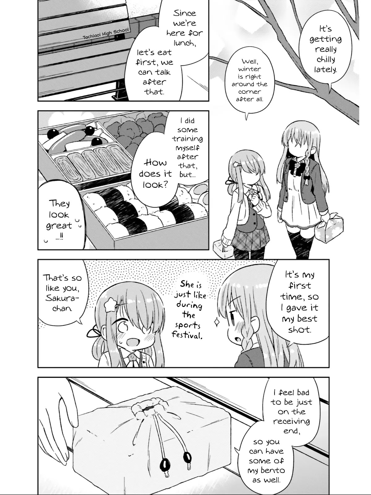 She Gets Girls Everyday. Chapter 30 page 5 - Chapter 30: Moving Forward With No Hesitation