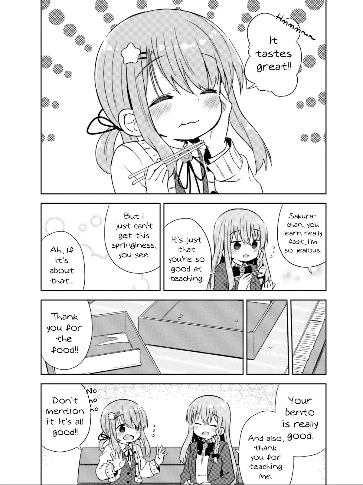 She Gets Girls Everyday. Chapter 30 page 6 - Chapter 30: Moving Forward With No Hesitation