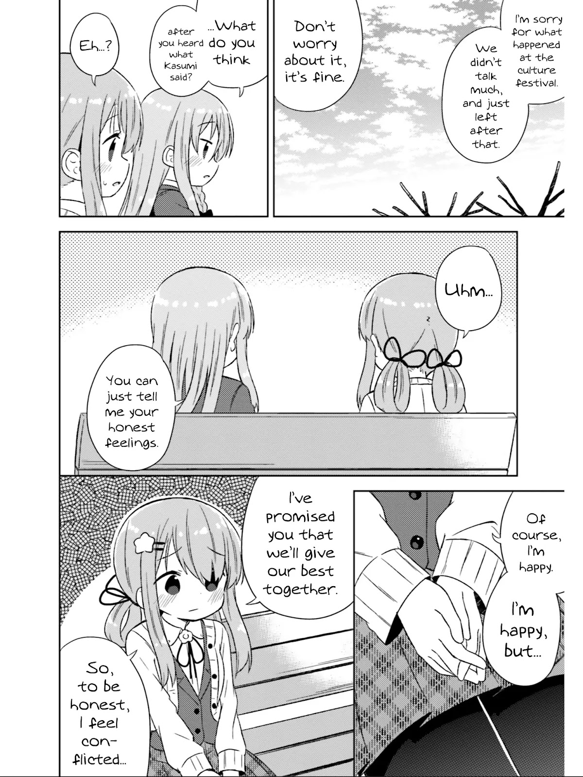 She Gets Girls Everyday. Chapter 30 page 7 - Chapter 30: Moving Forward With No Hesitation