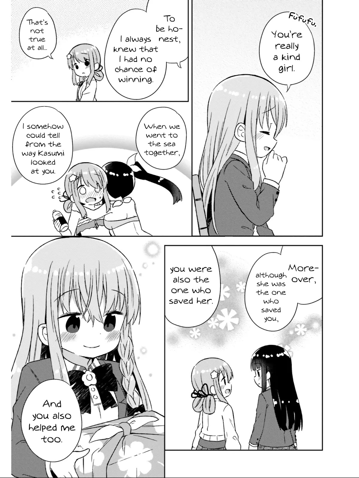 She Gets Girls Everyday. Chapter 30 page 8 - Chapter 30: Moving Forward With No Hesitation