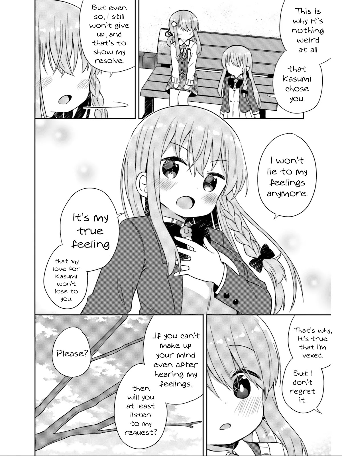 She Gets Girls Everyday. Chapter 30 page 9 - Chapter 30: Moving Forward With No Hesitation