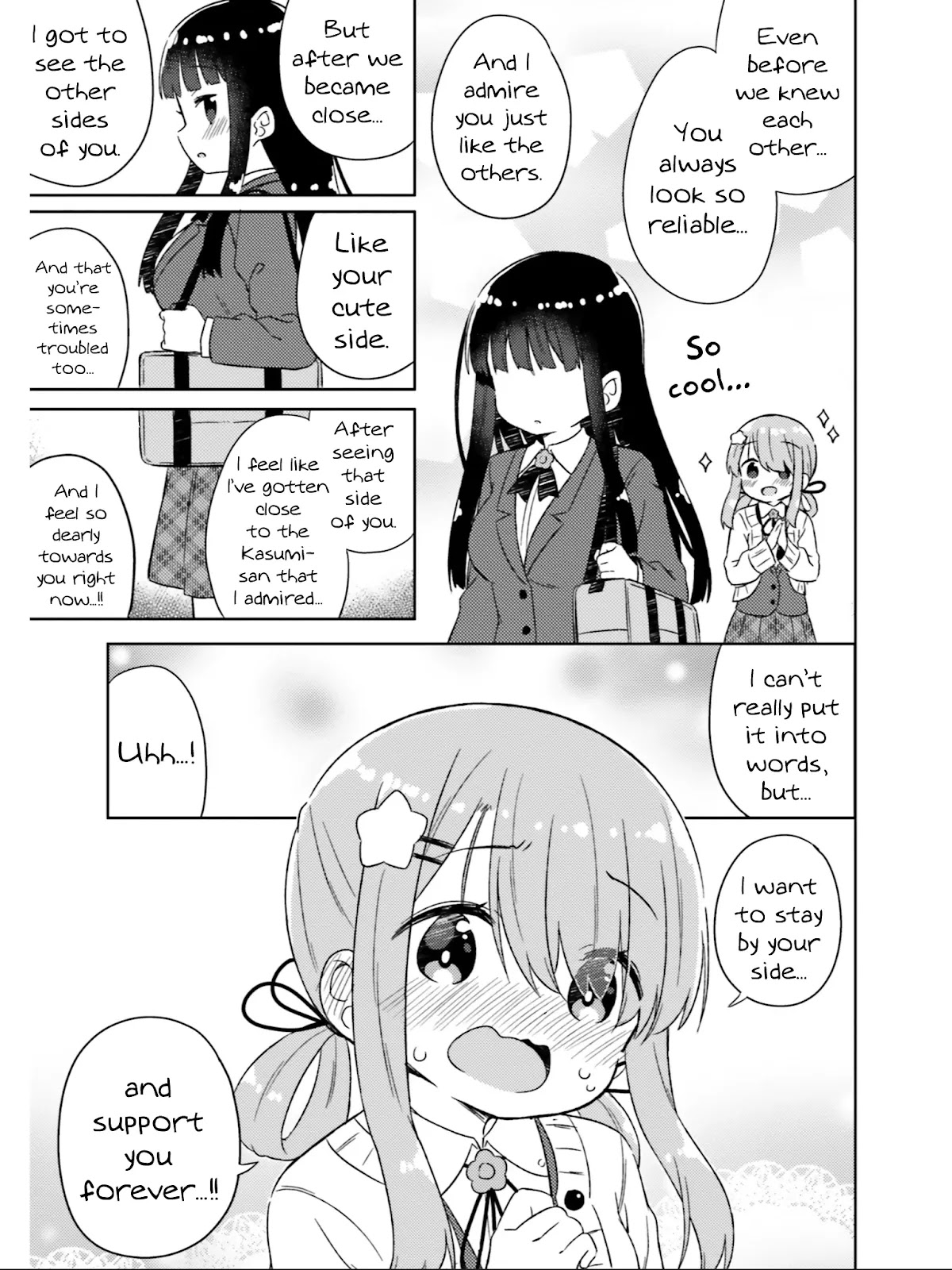 She Gets Girls Everyday. Chapter 31 page 10 - Chapter 31: By Your Side, Forever and Always