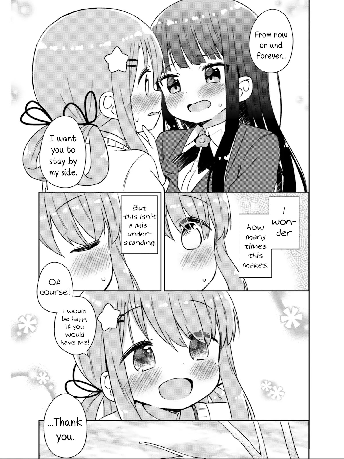 She Gets Girls Everyday. Chapter 31 page 12 - Chapter 31: By Your Side, Forever and Always