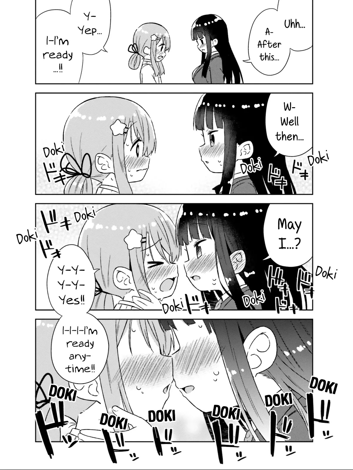 She Gets Girls Everyday. Chapter 31 page 13 - Chapter 31: By Your Side, Forever and Always