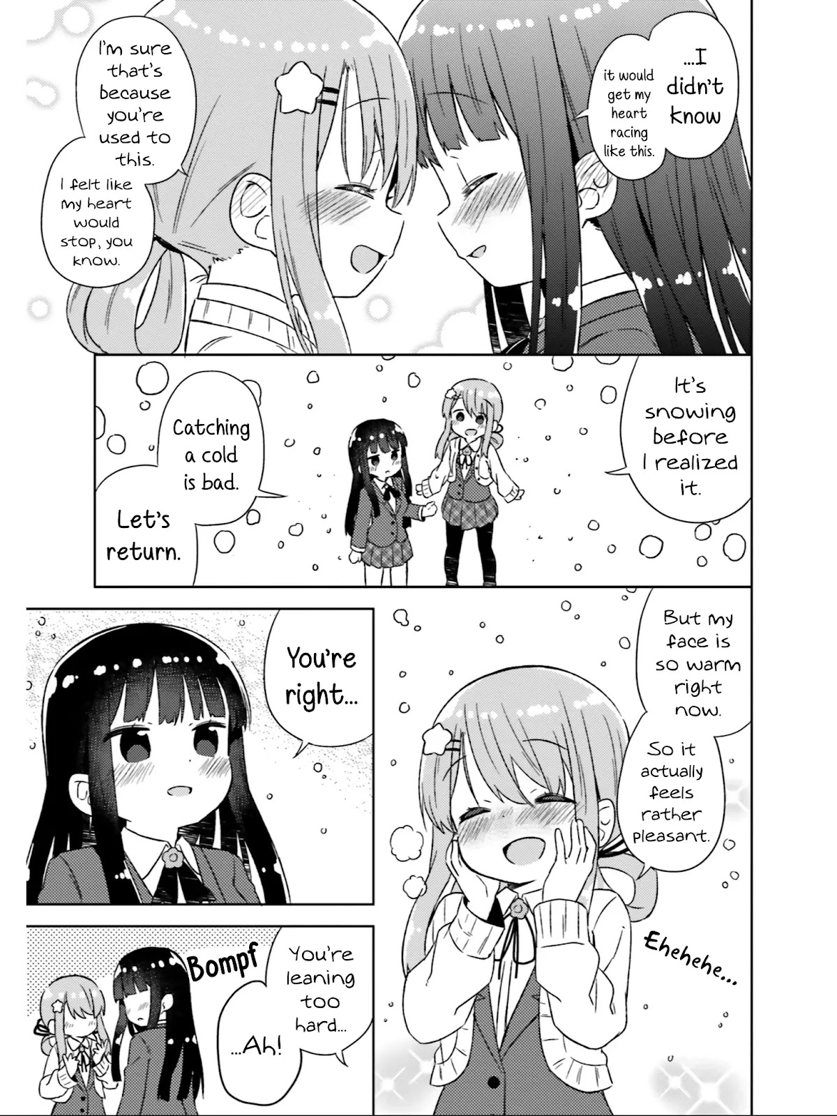 She Gets Girls Everyday. Chapter 31 page 16 - Chapter 31: By Your Side, Forever and Always