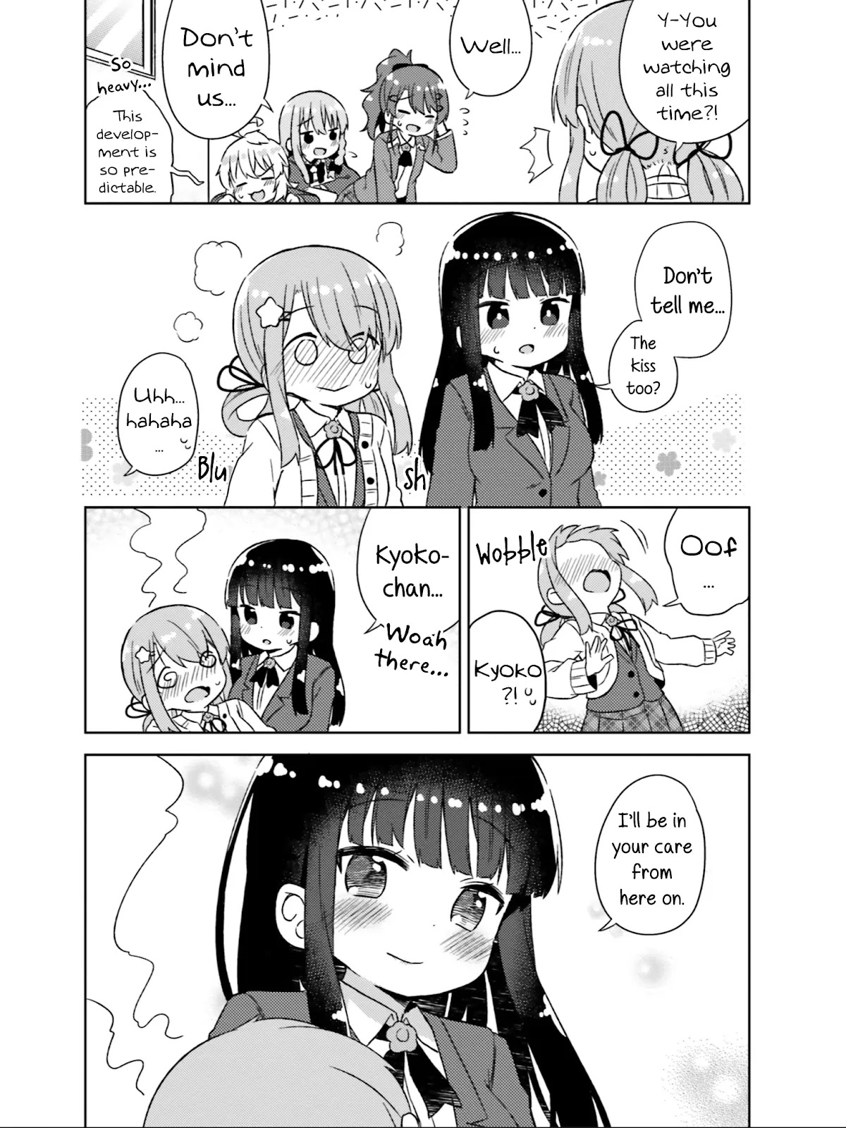 She Gets Girls Everyday. Chapter 31 page 17 - Chapter 31: By Your Side, Forever and Always