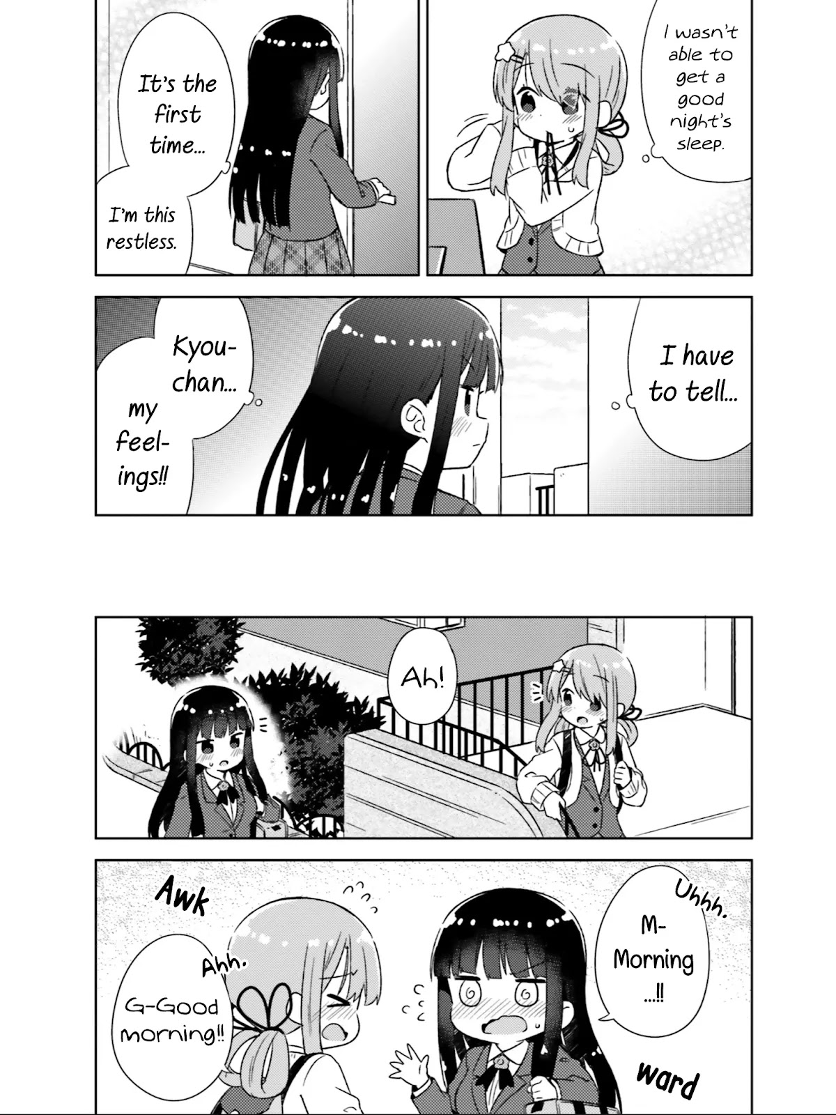 She Gets Girls Everyday. Chapter 31 page 2 - Chapter 31: By Your Side, Forever and Always