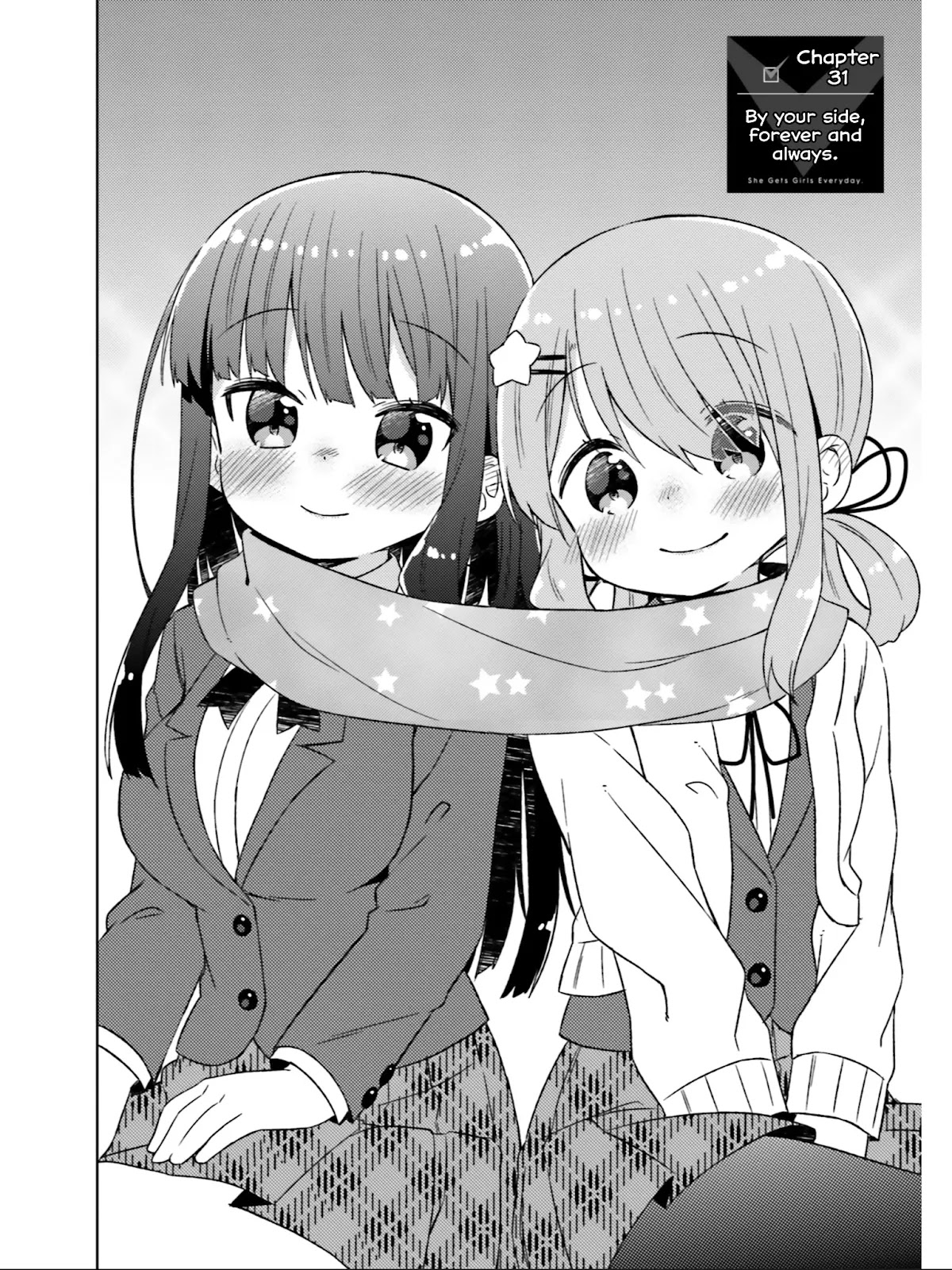 She Gets Girls Everyday. Chapter 31 page 3 - Chapter 31: By Your Side, Forever and Always