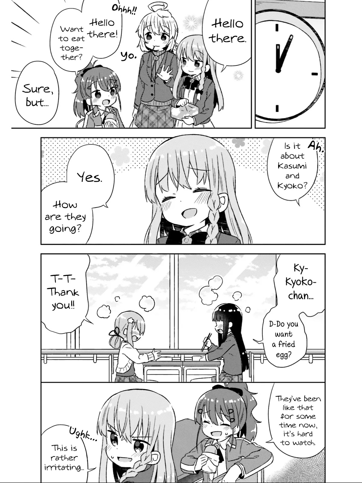 She Gets Girls Everyday. Chapter 31 page 4 - Chapter 31: By Your Side, Forever and Always