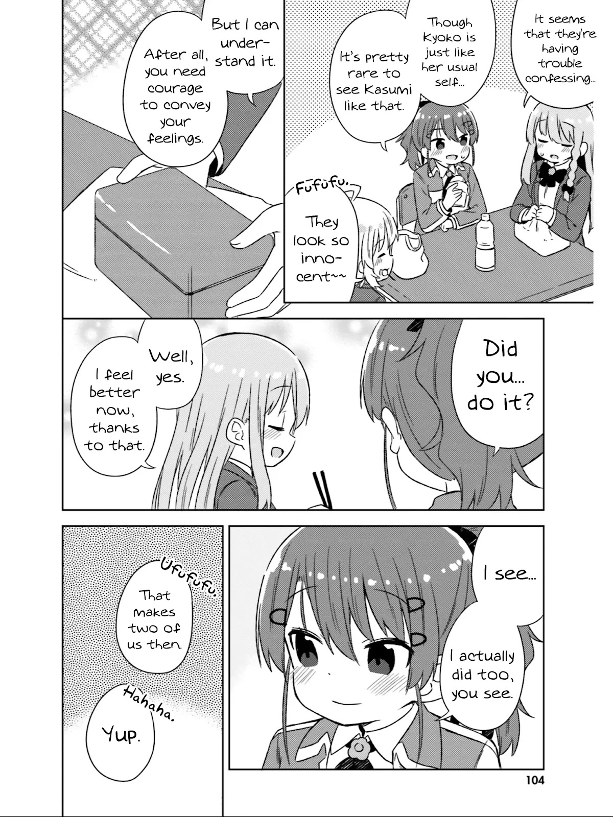 She Gets Girls Everyday. Chapter 31 page 5 - Chapter 31: By Your Side, Forever and Always
