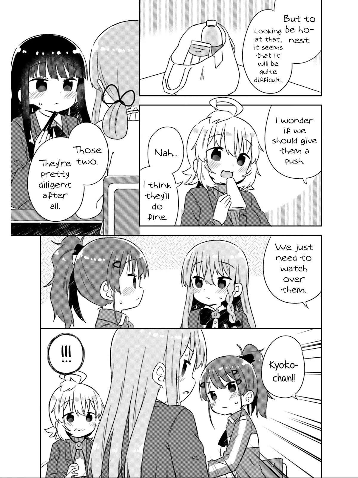 She Gets Girls Everyday. Chapter 31 page 6 - Chapter 31: By Your Side, Forever and Always
