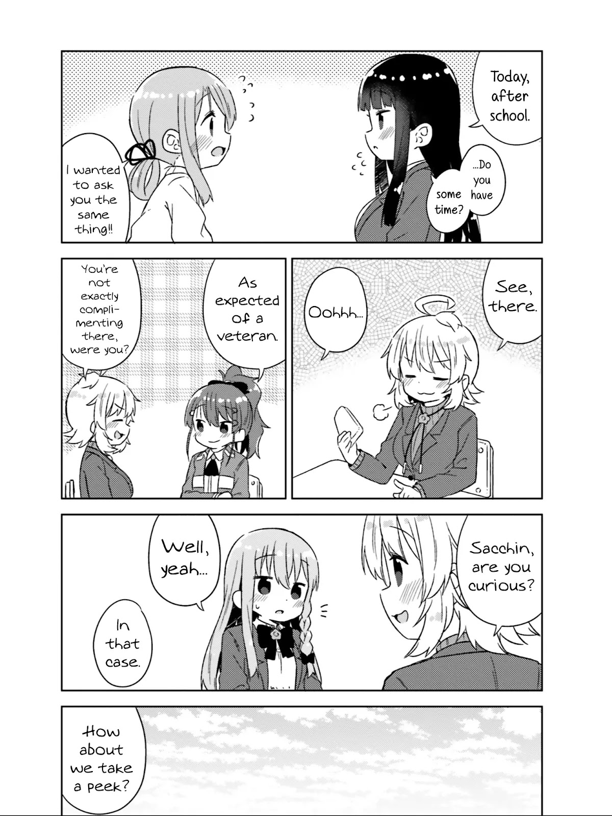 She Gets Girls Everyday. Chapter 31 page 7 - Chapter 31: By Your Side, Forever and Always