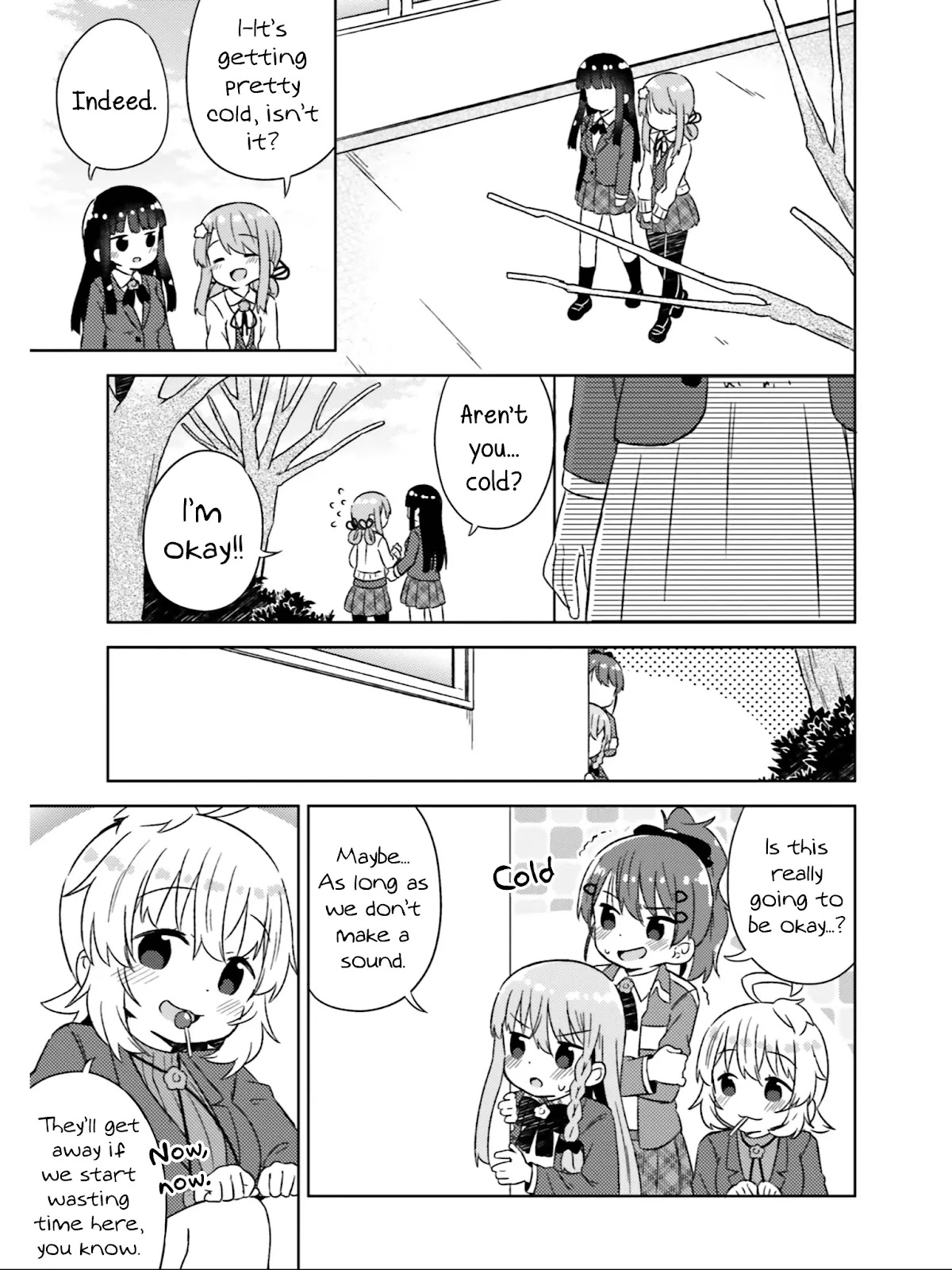 She Gets Girls Everyday. Chapter 31 page 8 - Chapter 31: By Your Side, Forever and Always