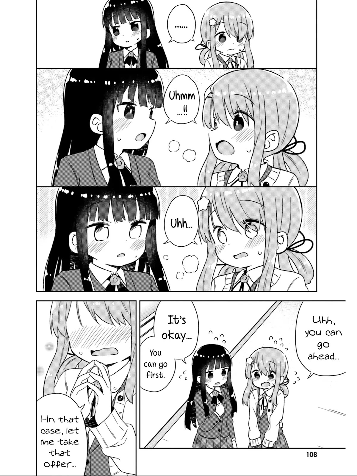 She Gets Girls Everyday. Chapter 31 page 9 - Chapter 31: By Your Side, Forever and Always