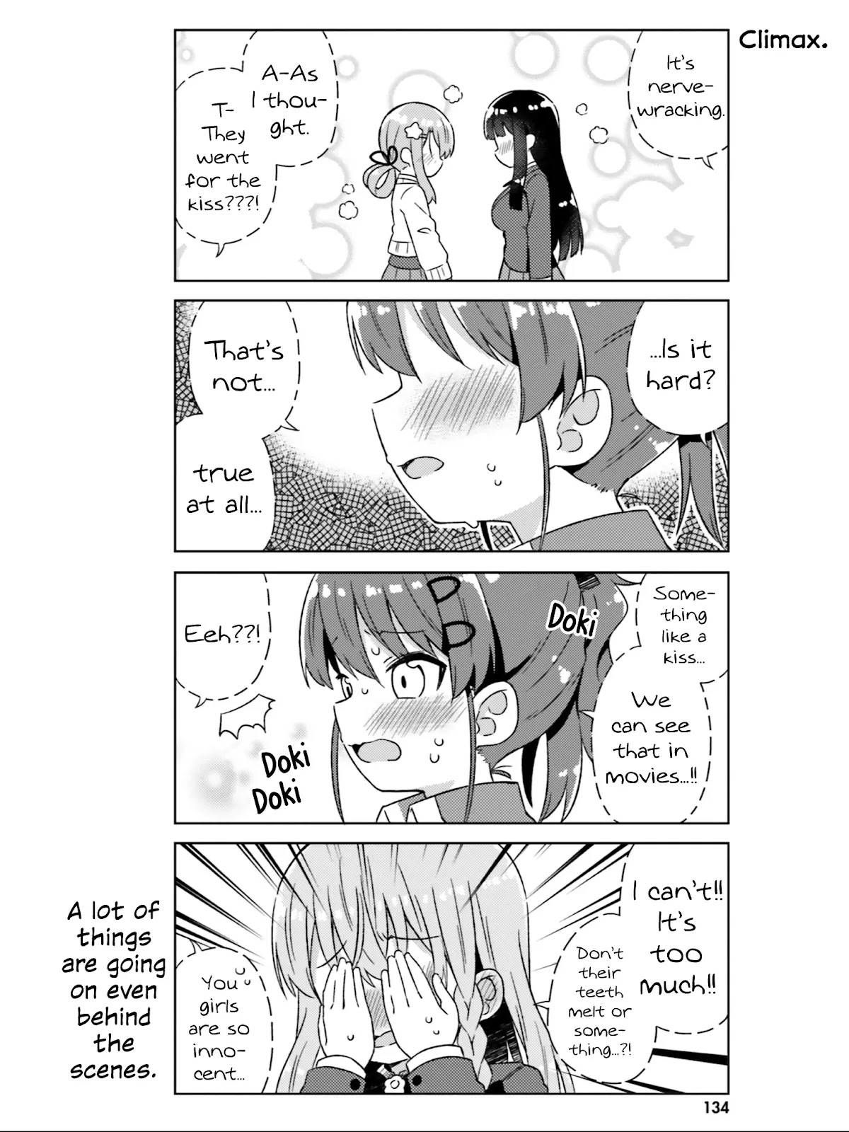 She Gets Girls Everyday. Chapter 32.5 page 4 - Chapter 32.5: Volume 5 Extras
