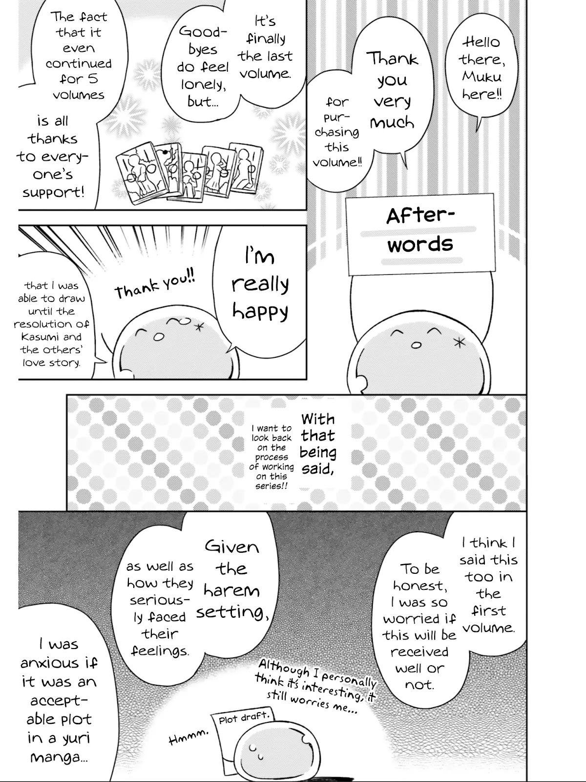 She Gets Girls Everyday. Chapter 32.5 page 5 - Chapter 32.5: Volume 5 Extras