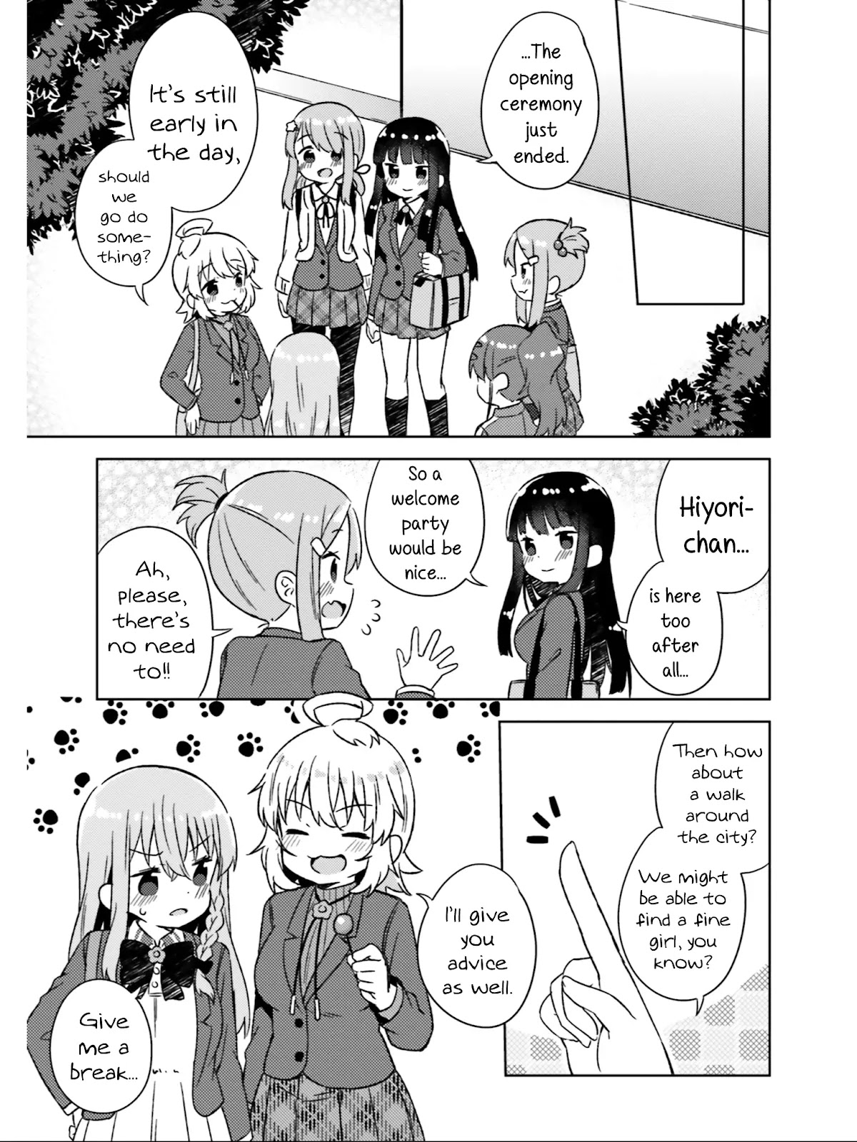 She Gets Girls Everyday. Chapter 32 page 10 - Chapter 32: And Spring Has Arrived [END]