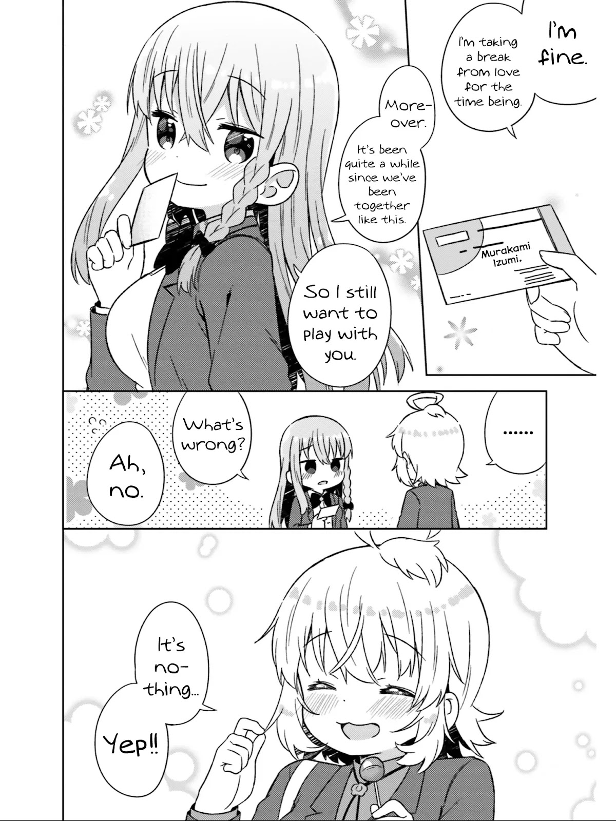 She Gets Girls Everyday. Chapter 32 page 11 - Chapter 32: And Spring Has Arrived [END]