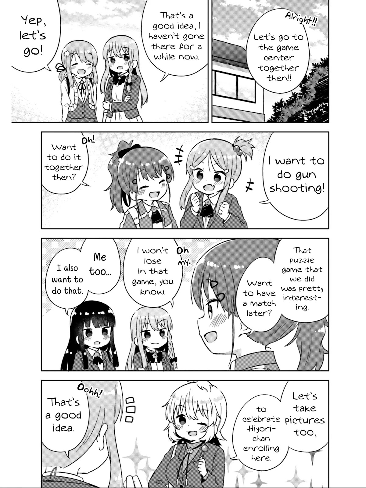 She Gets Girls Everyday. Chapter 32 page 12 - Chapter 32: And Spring Has Arrived [END]