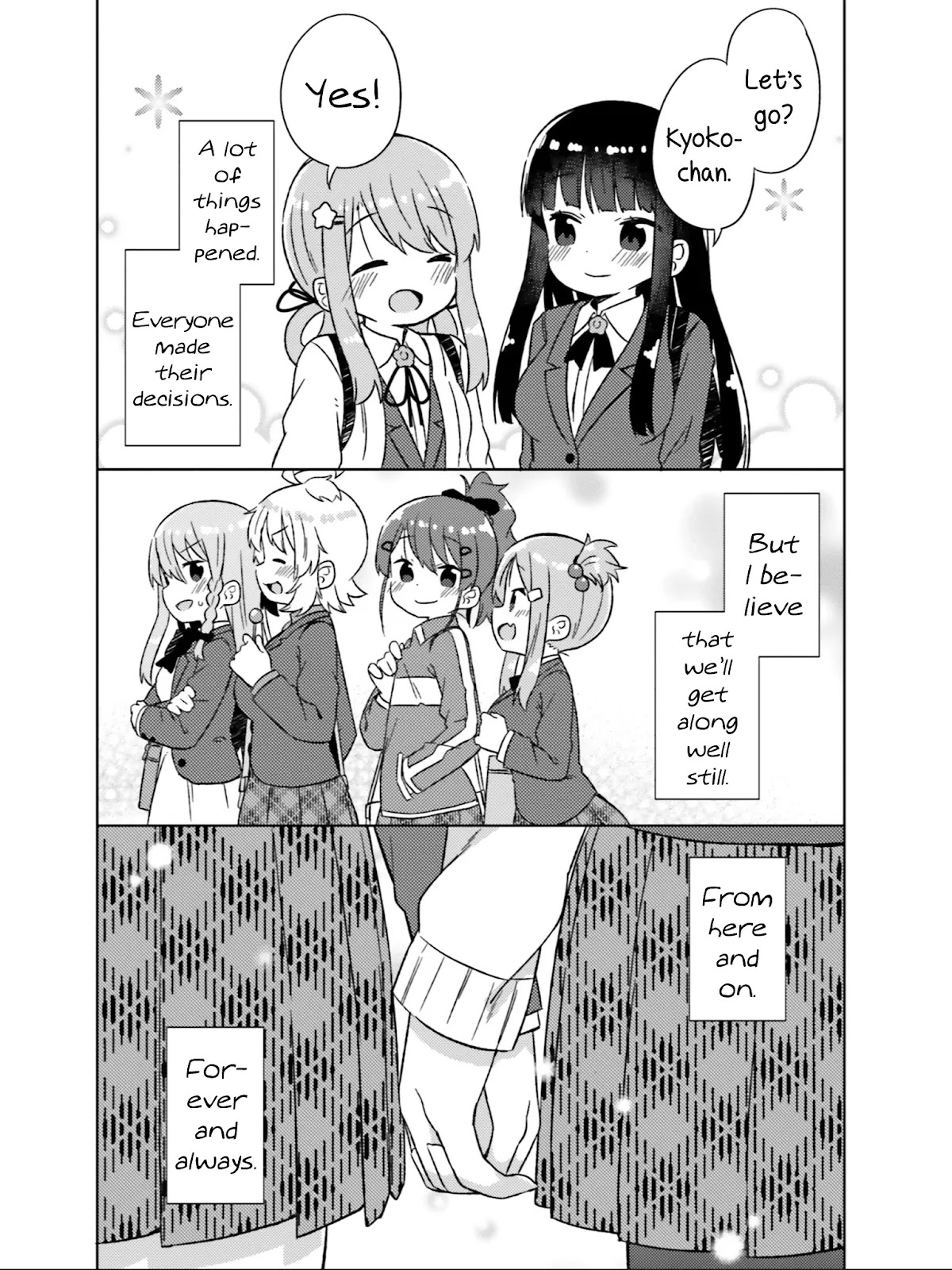 She Gets Girls Everyday. Chapter 32 page 13 - Chapter 32: And Spring Has Arrived [END]