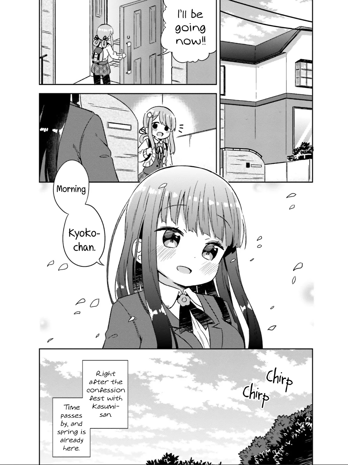 She Gets Girls Everyday. Chapter 32 page 2 - Chapter 32: And Spring Has Arrived [END]