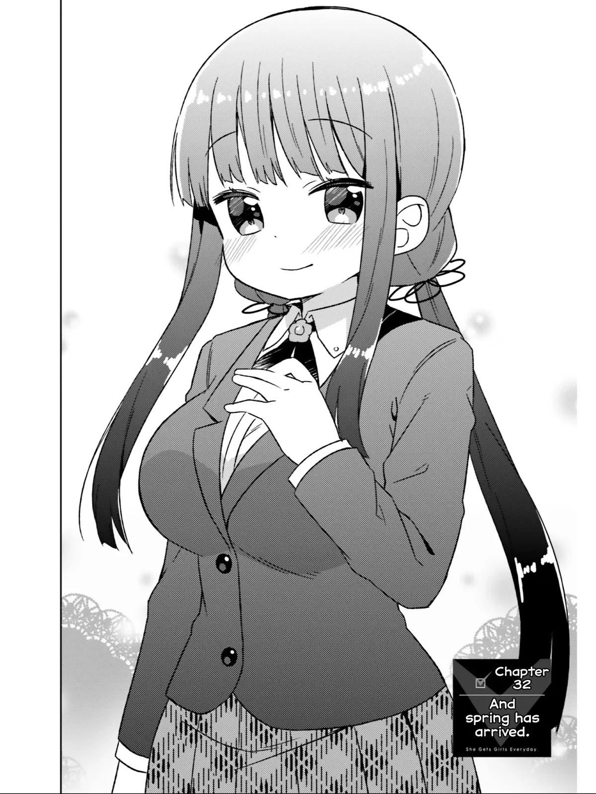 She Gets Girls Everyday. Chapter 32 page 3 - Chapter 32: And Spring Has Arrived [END]