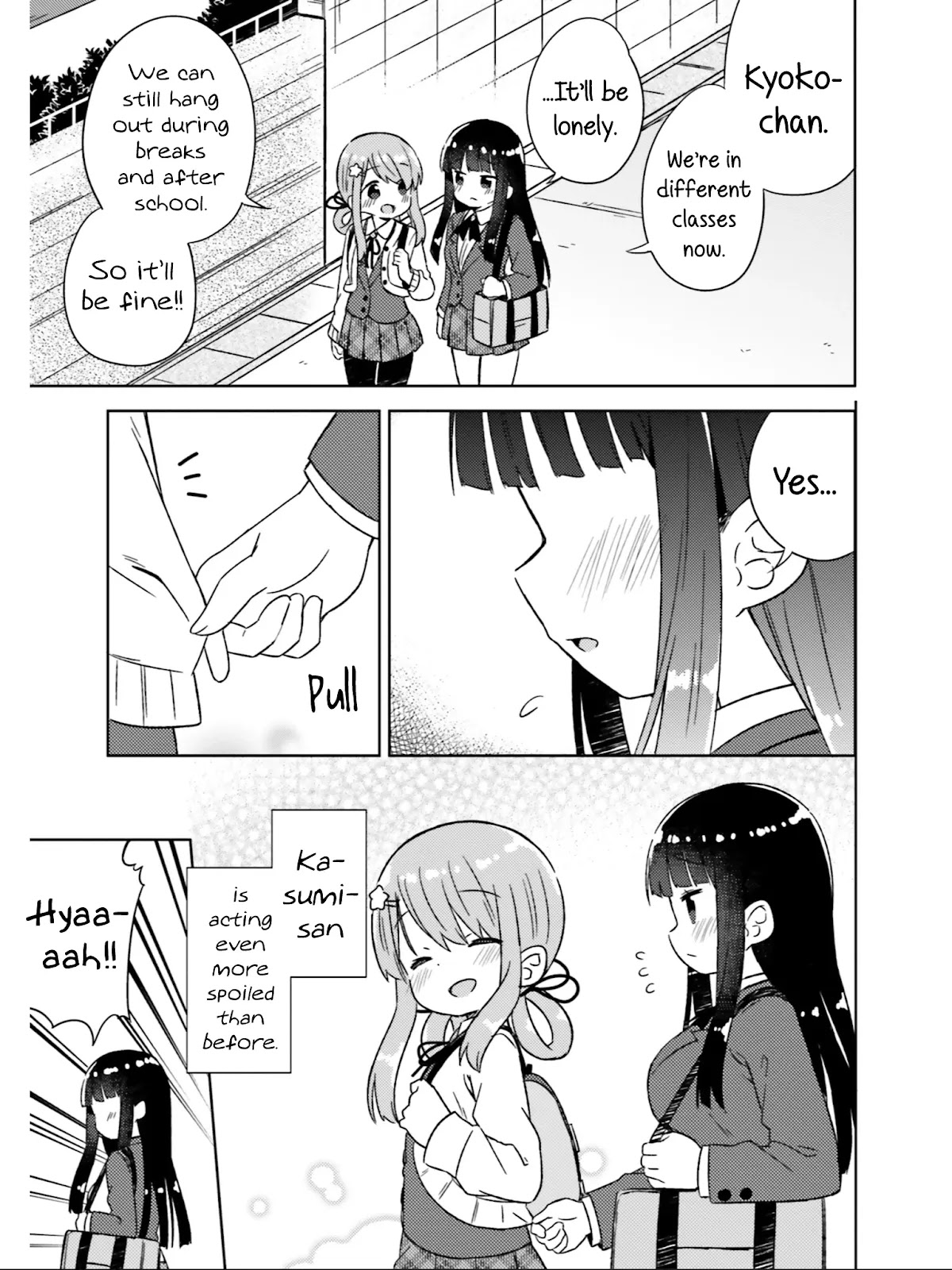 She Gets Girls Everyday. Chapter 32 page 4 - Chapter 32: And Spring Has Arrived [END]