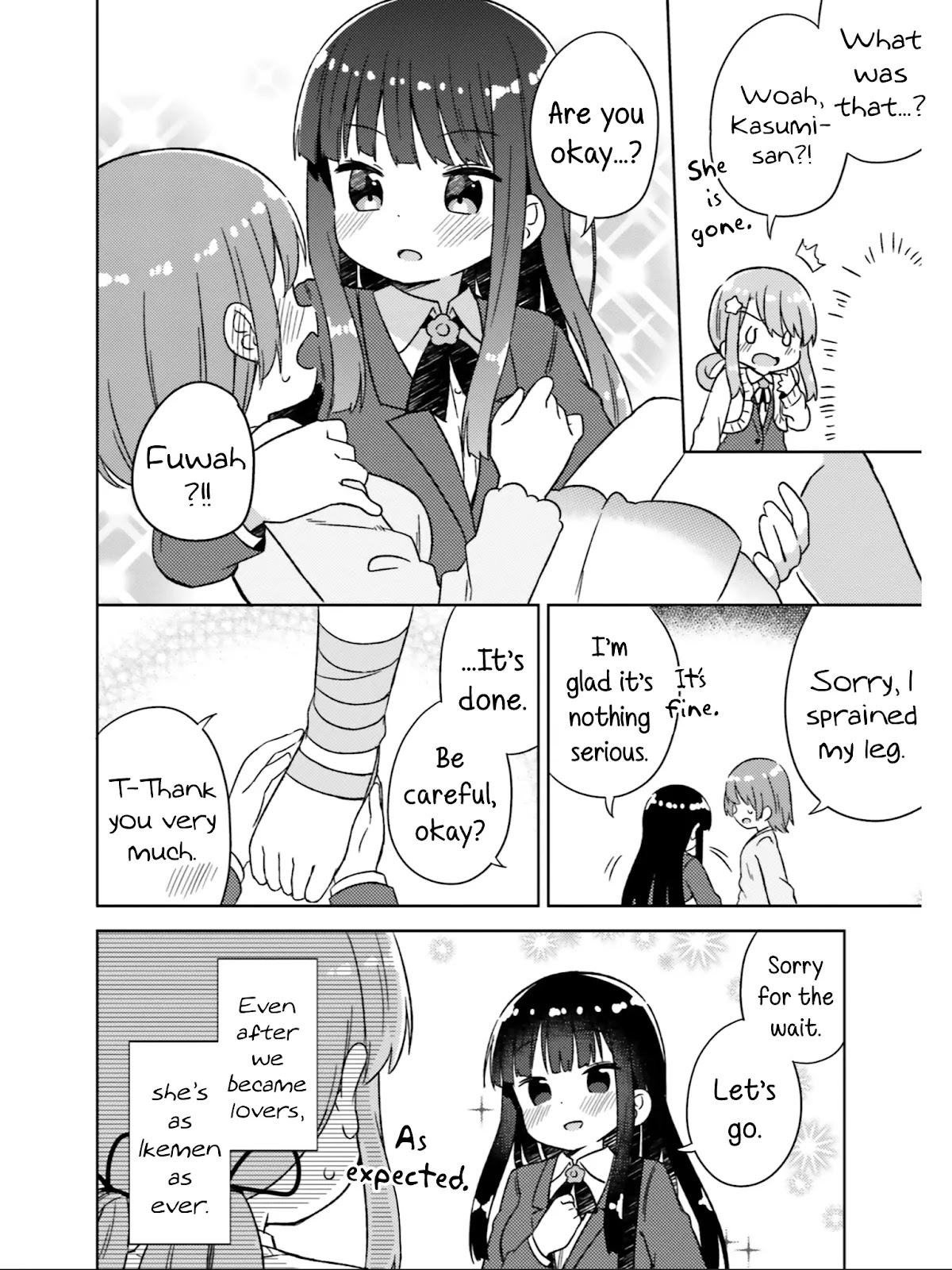 She Gets Girls Everyday. Chapter 32 page 5 - Chapter 32: And Spring Has Arrived [END]