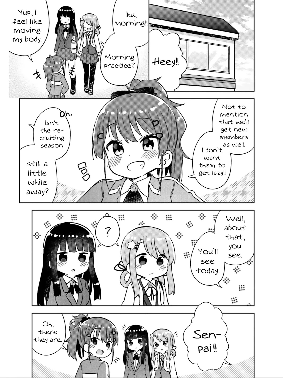 She Gets Girls Everyday. Chapter 32 page 6 - Chapter 32: And Spring Has Arrived [END]