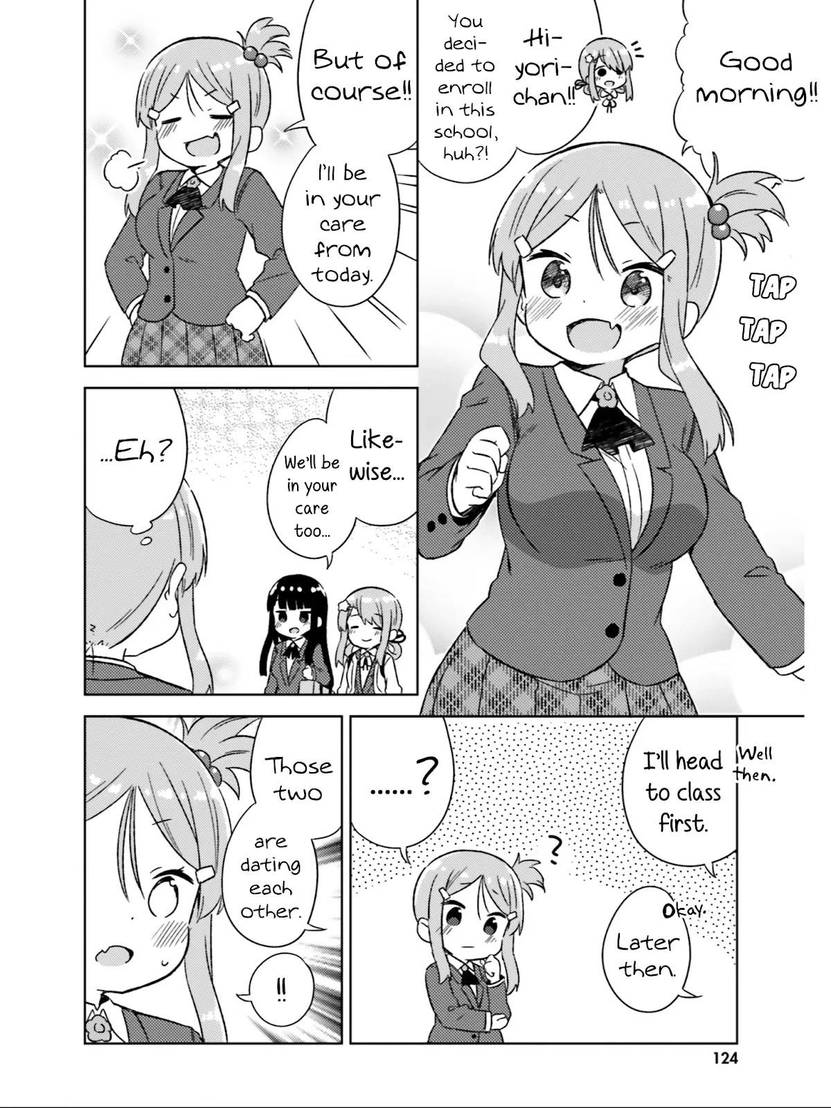 She Gets Girls Everyday. Chapter 32 page 7 - Chapter 32: And Spring Has Arrived [END]