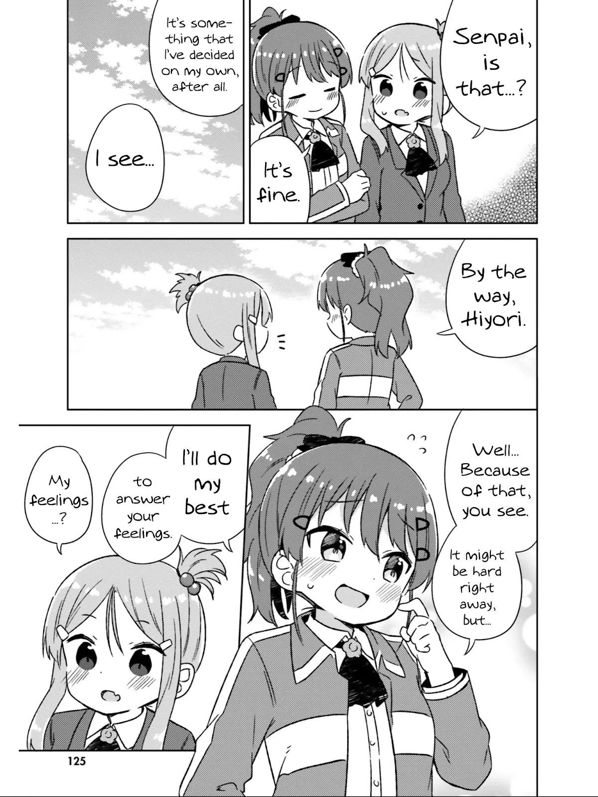 She Gets Girls Everyday. Chapter 32 page 8 - Chapter 32: And Spring Has Arrived [END]