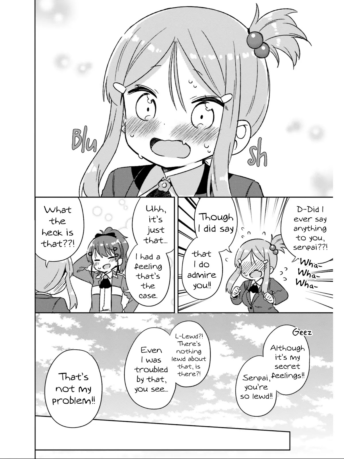 She Gets Girls Everyday. Chapter 32 page 9 - Chapter 32: And Spring Has Arrived [END]
