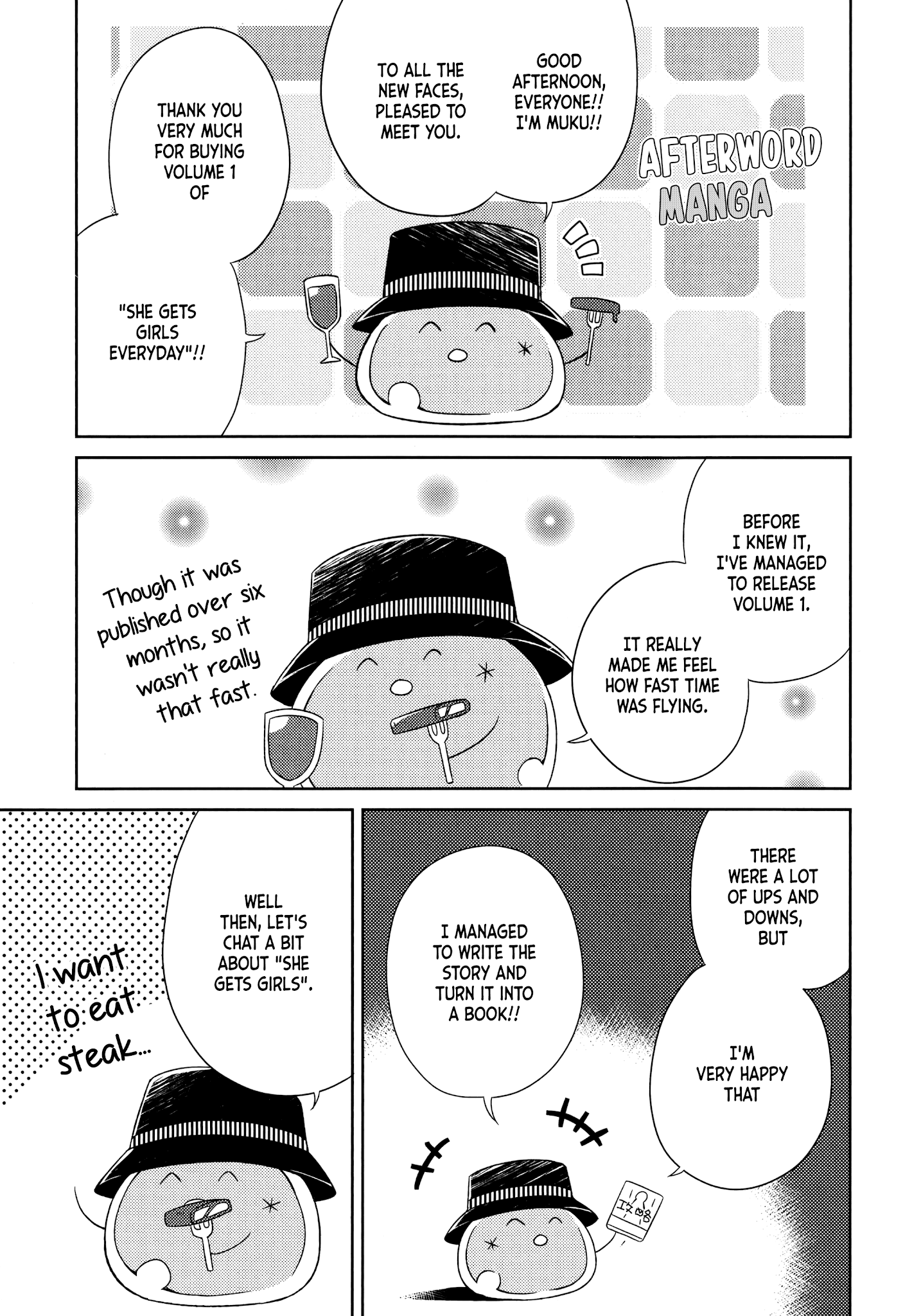 She Gets Girls Everyday. Chapter 6.1 page 1 - Chapter 6.1: Extras