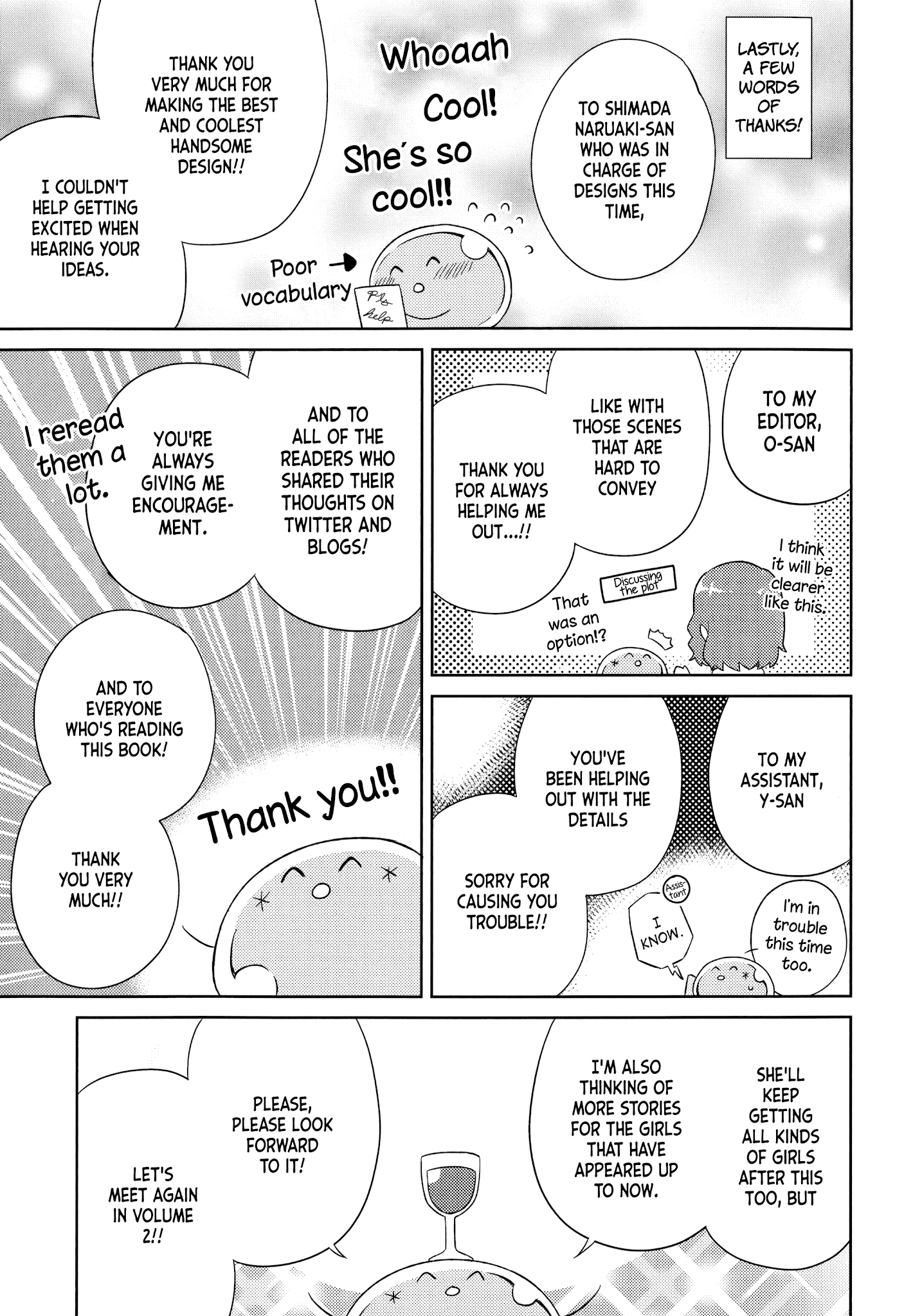 She Gets Girls Everyday. Chapter 6.1 page 3 - Chapter 6.1: Extras