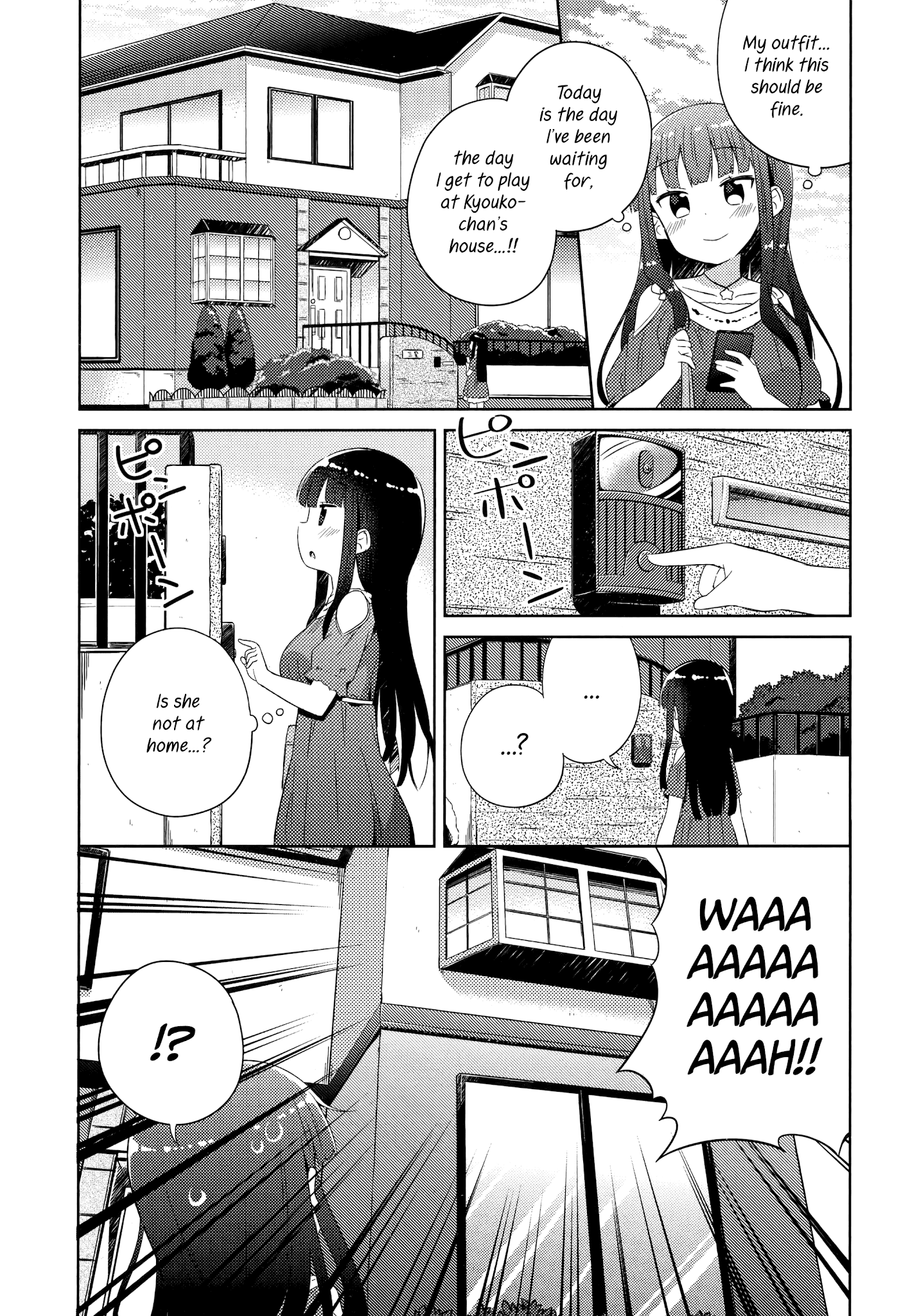 She Gets Girls Everyday. Chapter 6 page 1 - Chapter 6: I'm glad we met.