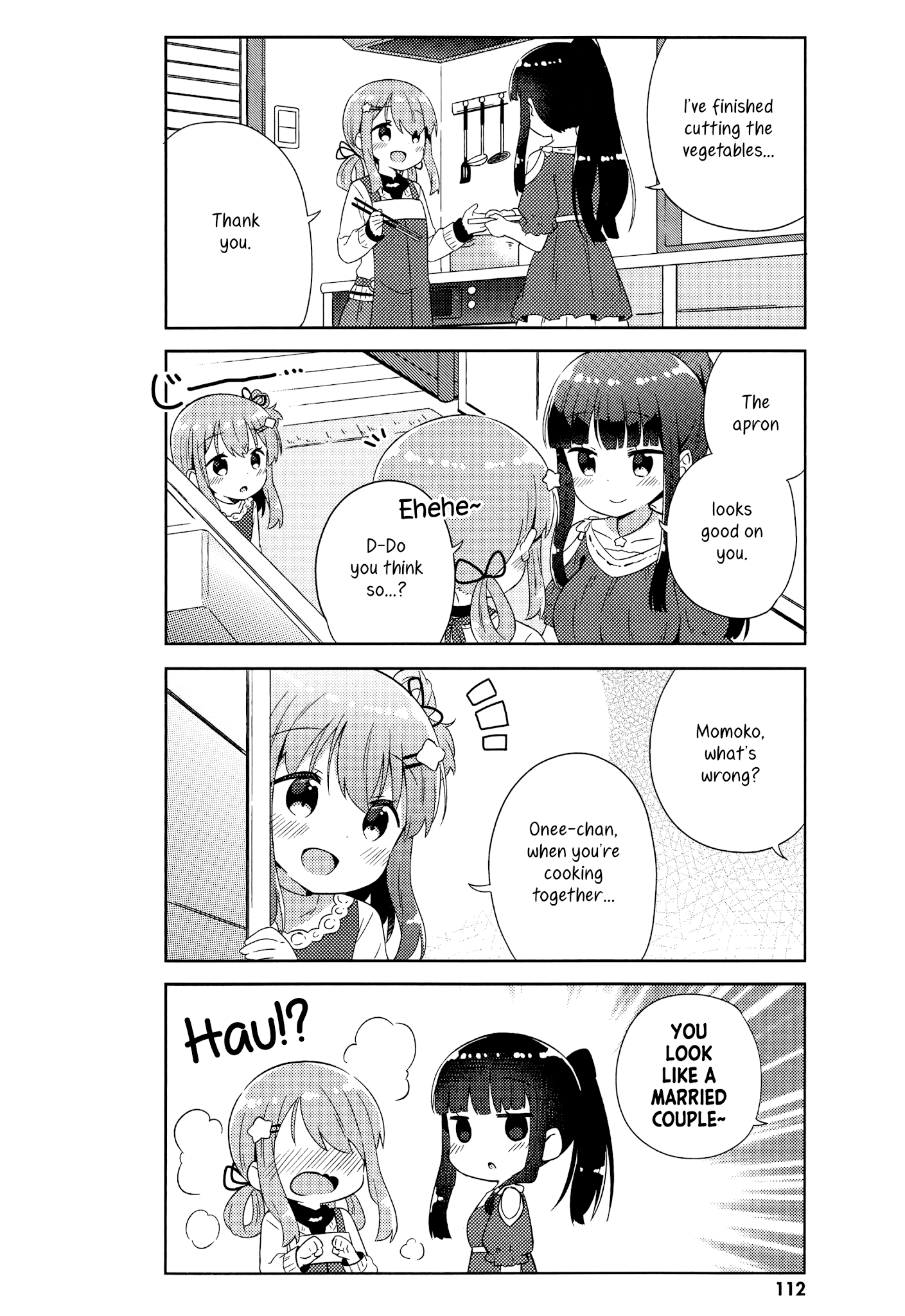 She Gets Girls Everyday. Chapter 6 page 14 - Chapter 6: I'm glad we met.